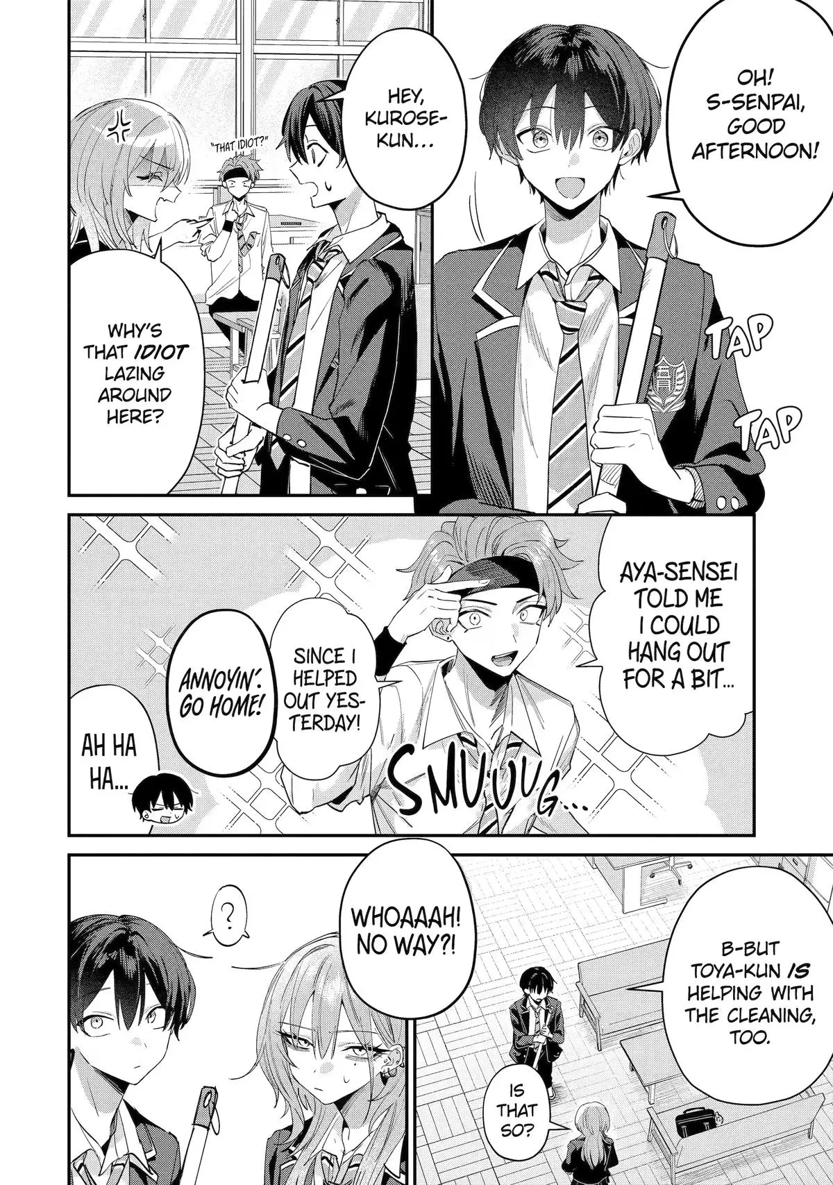 Read Haimiya Senpai Is Cutie Scary - Chapter 17 - www.haimiyasenpaiiscutiescary.com | Image 2