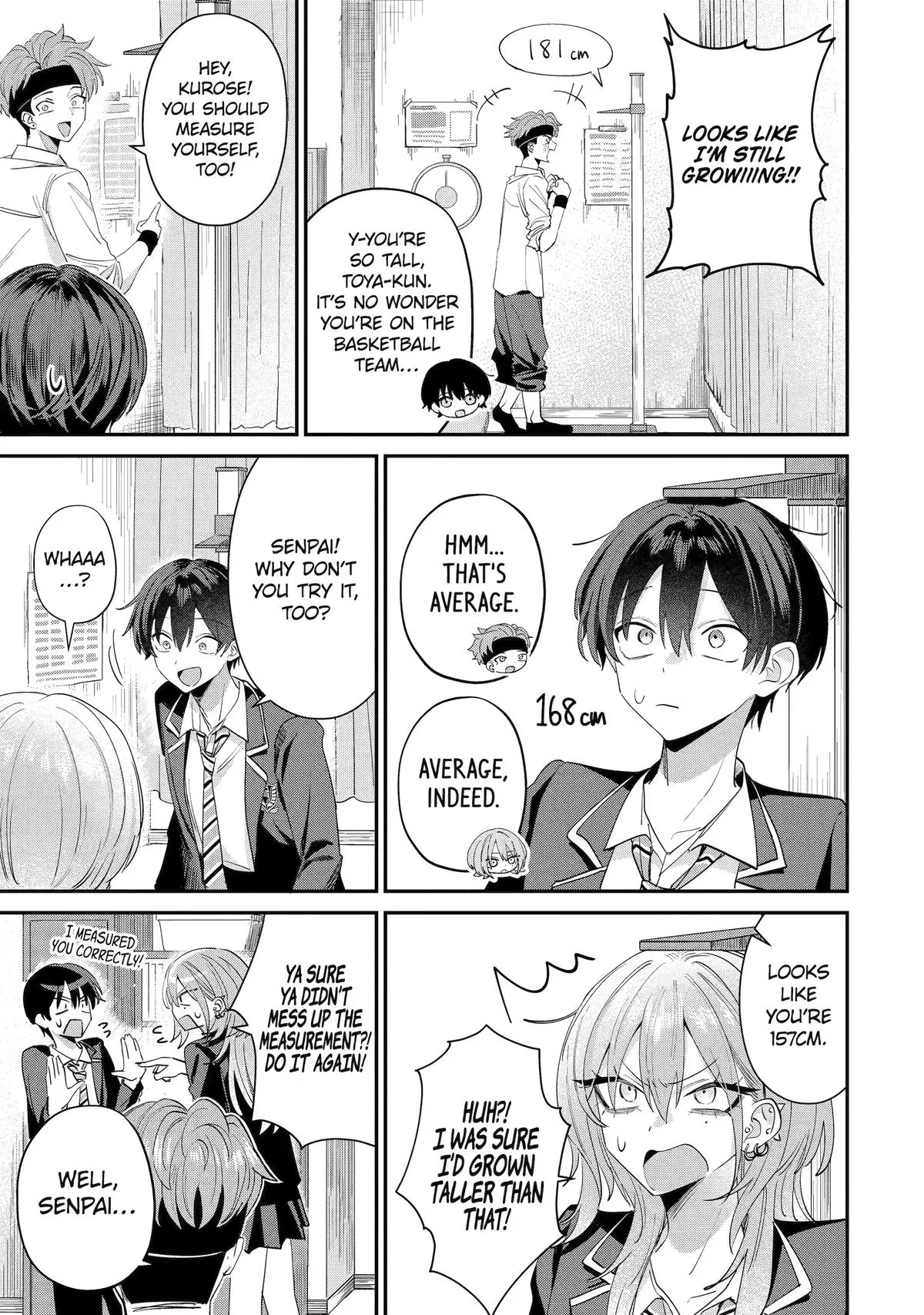 Read Haimiya Senpai Is Cutie Scary - Chapter 17 - www.haimiyasenpaiiscutiescary.com | Image 3