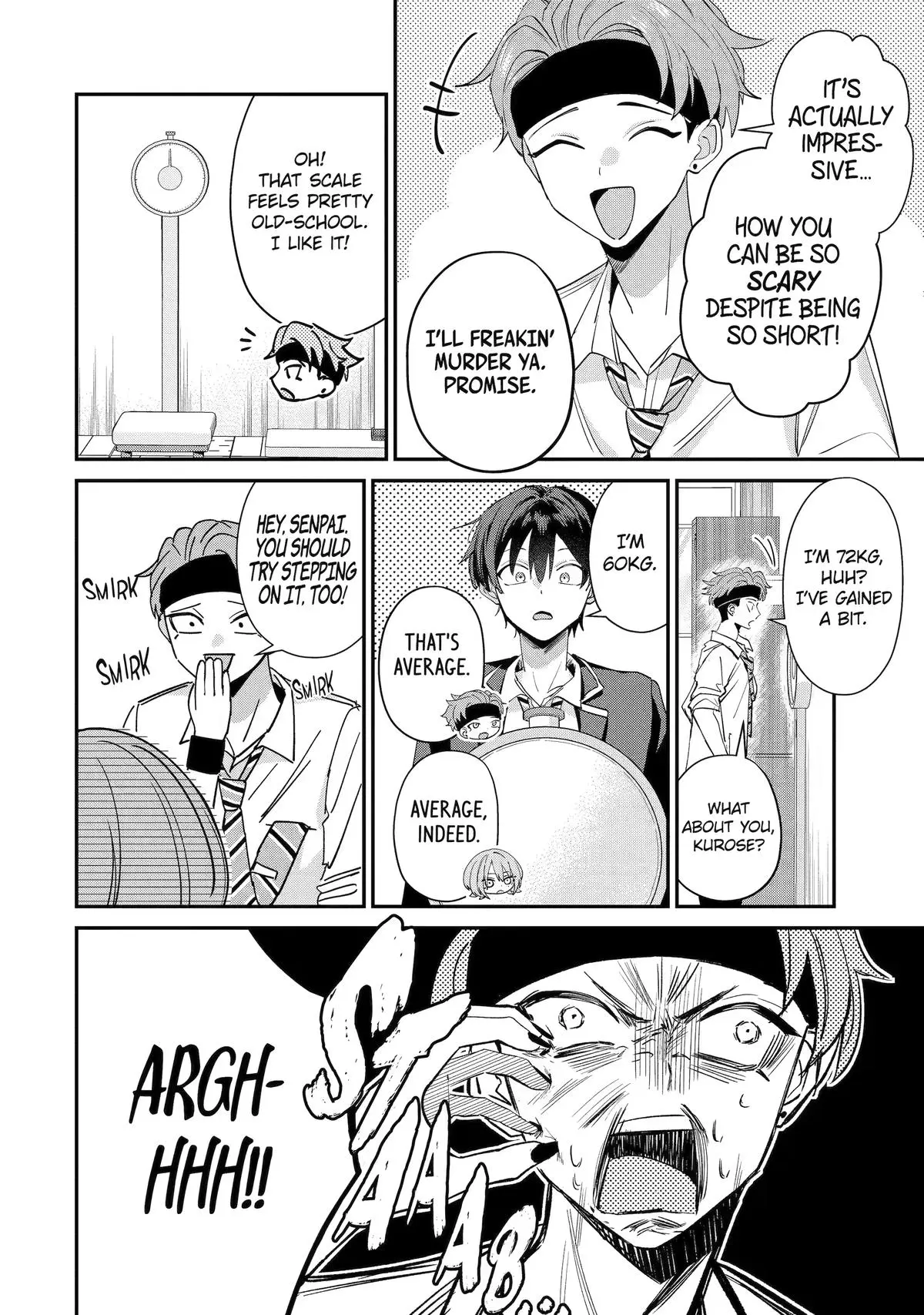 Read Haimiya Senpai Is Cutie Scary - Chapter 17 - www.haimiyasenpaiiscutiescary.com | Image 4