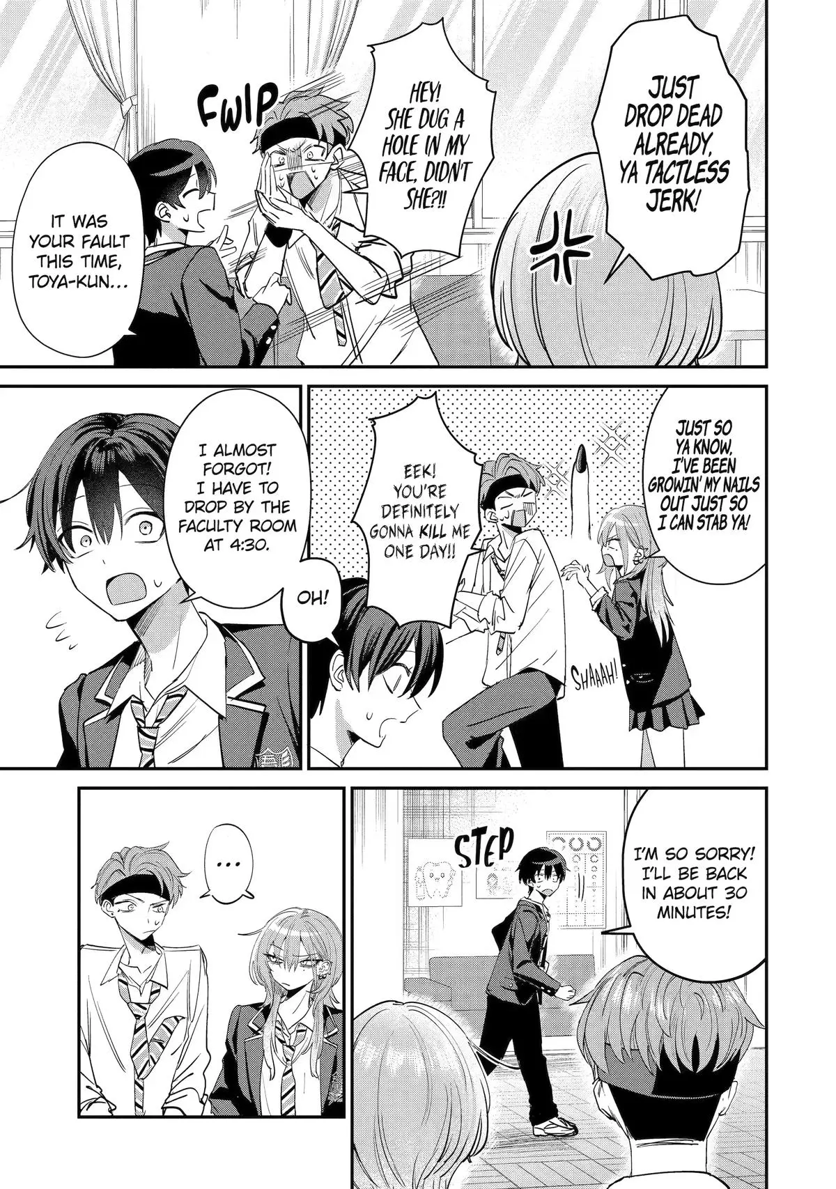 Read Haimiya Senpai Is Cutie Scary - Chapter 17 - www.haimiyasenpaiiscutiescary.com | Image 5