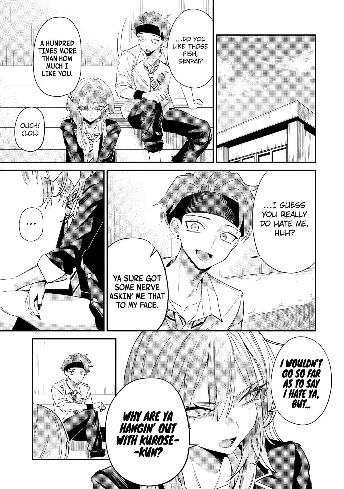 Read Haimiya Senpai Is Cutie Scary - Chapter 17 - www.haimiyasenpaiiscutiescary.com | Image 7