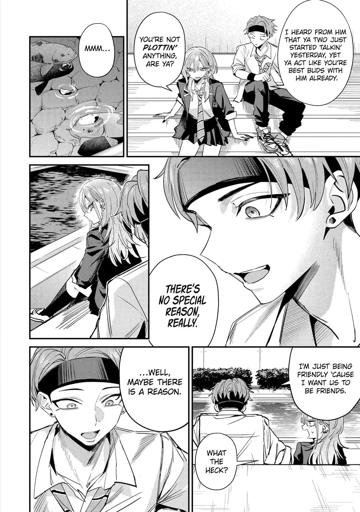 Read Haimiya Senpai Is Cutie Scary - Chapter 17 - www.haimiyasenpaiiscutiescary.com | Image 8