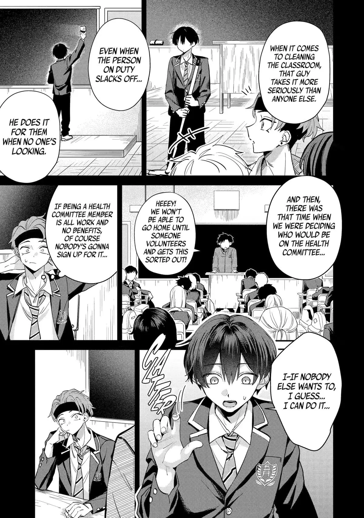 Read Haimiya Senpai Is Cutie Scary - Chapter 17 - www.haimiyasenpaiiscutiescary.com | Image 9