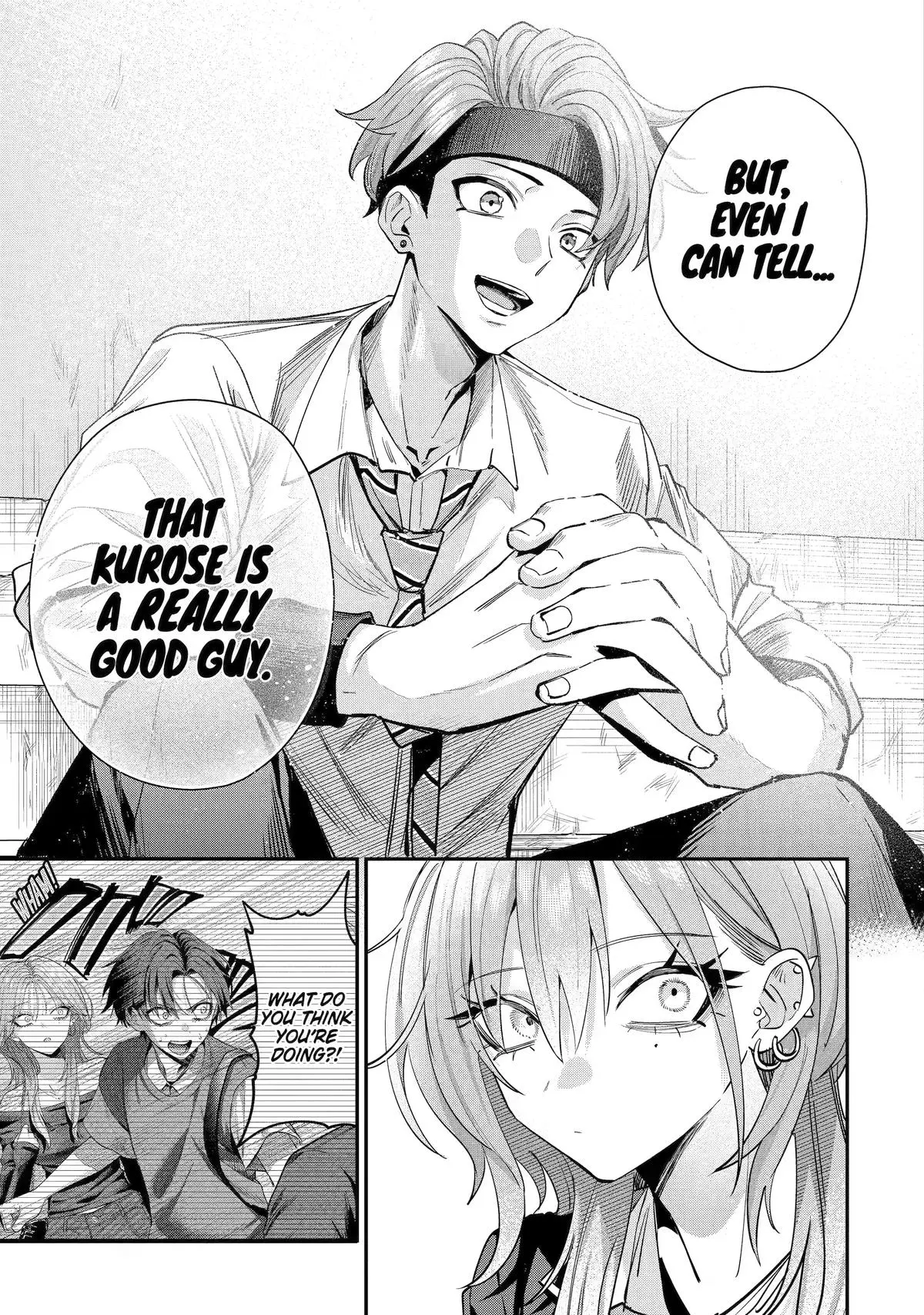 Read Haimiya Senpai Is Cutie Scary - Chapter 17 - www.haimiyasenpaiiscutiescary.com | Image 11