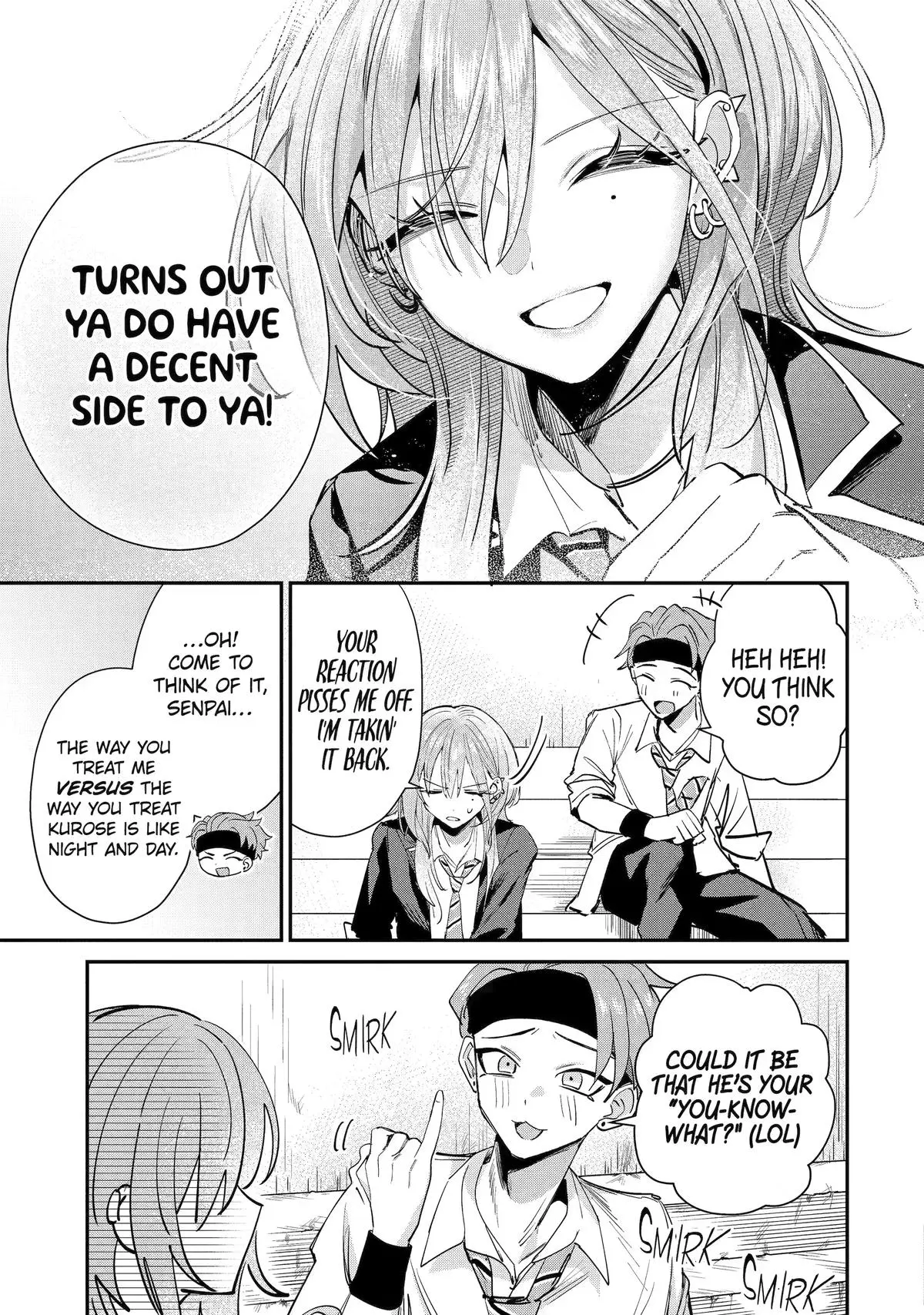 Read Haimiya Senpai Is Cutie Scary - Chapter 17 - www.haimiyasenpaiiscutiescary.com | Image 13