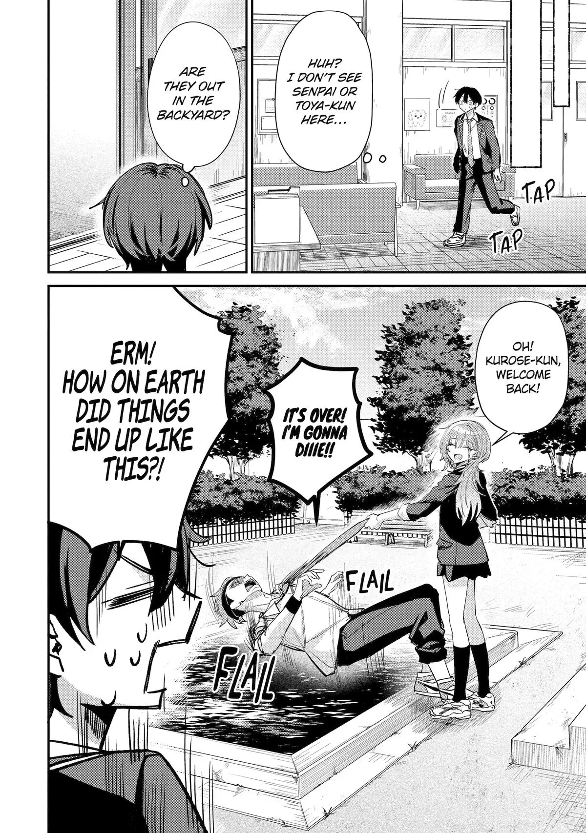 Read Haimiya Senpai Is Cutie Scary - Chapter 17 - www.haimiyasenpaiiscutiescary.com | Image 14