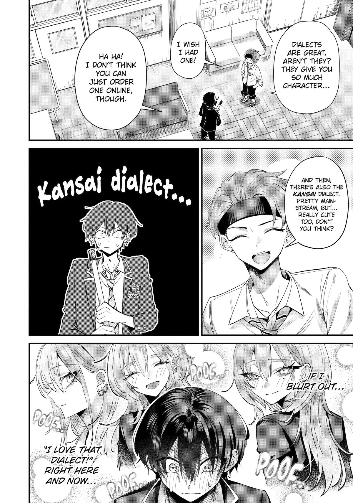 Read Haimiya Senpai Is Cutie Scary - Chapter 18 - www.haimiyasenpaiiscutiescary.com | Image 2