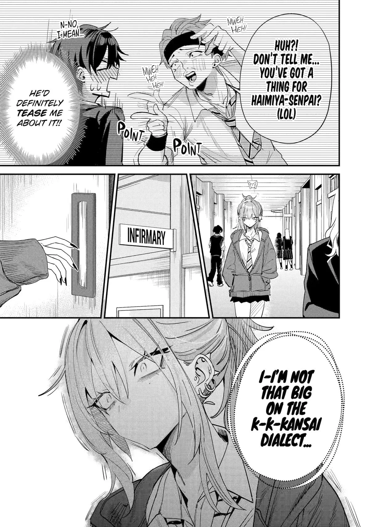 Read Haimiya Senpai Is Cutie Scary - Chapter 18 - www.haimiyasenpaiiscutiescary.com | Image 3