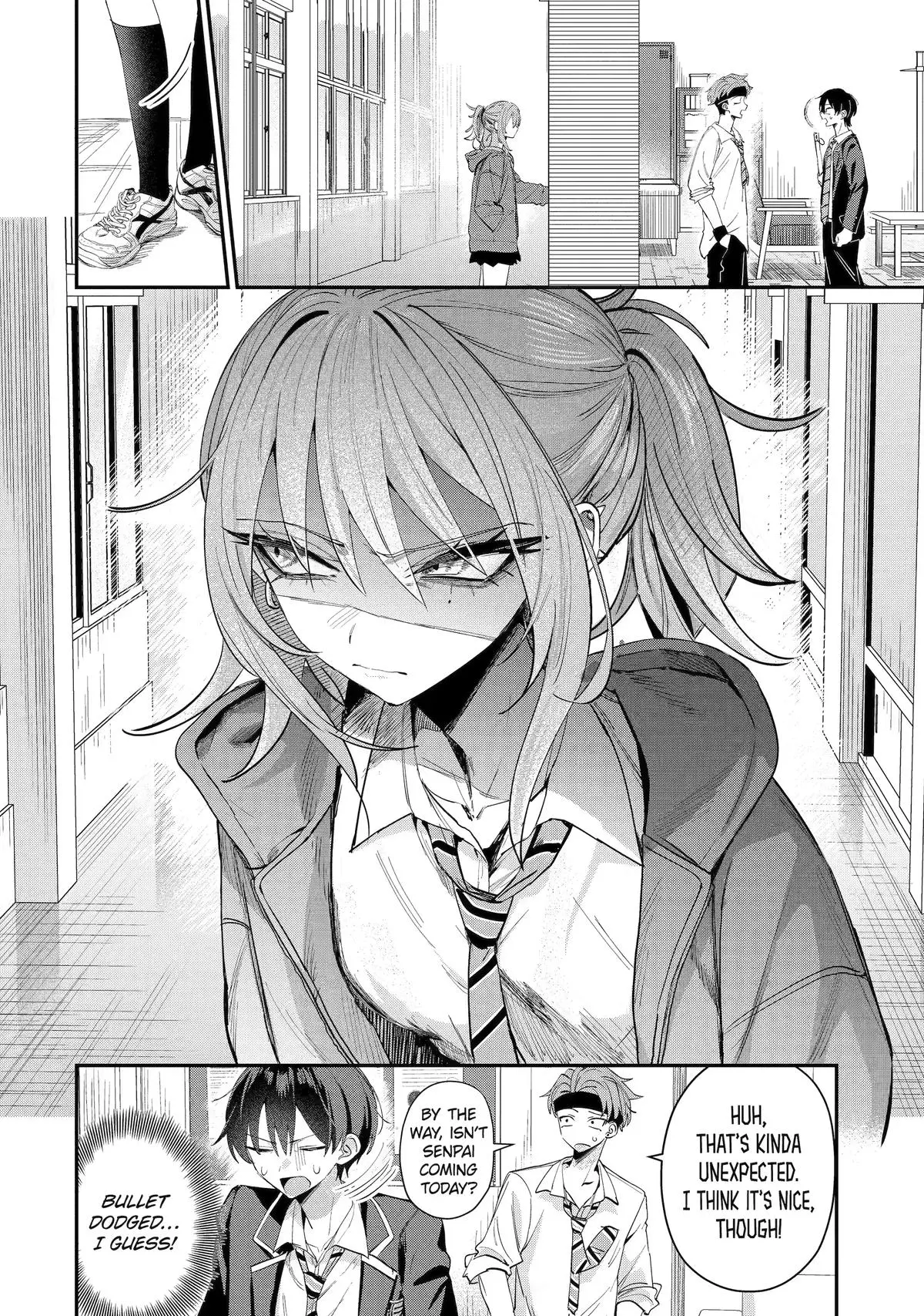 Read Haimiya Senpai Is Cutie Scary - Chapter 18 - www.haimiyasenpaiiscutiescary.com | Image 4