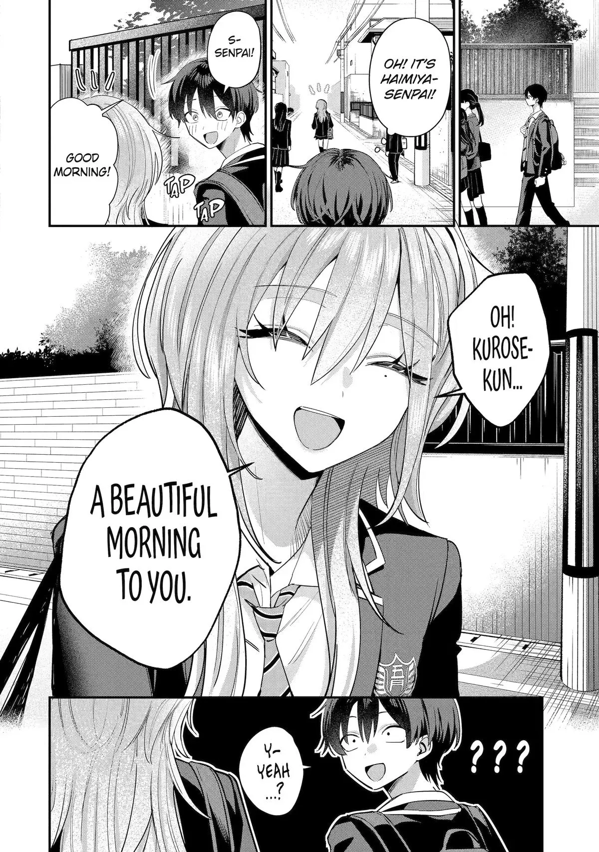 Read Haimiya Senpai Is Cutie Scary - Chapter 18 - www.haimiyasenpaiiscutiescary.com | Image 6