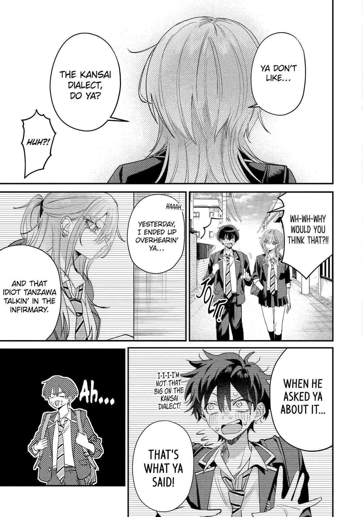 Read Haimiya Senpai Is Cutie Scary - Chapter 18 - www.haimiyasenpaiiscutiescary.com | Image 9