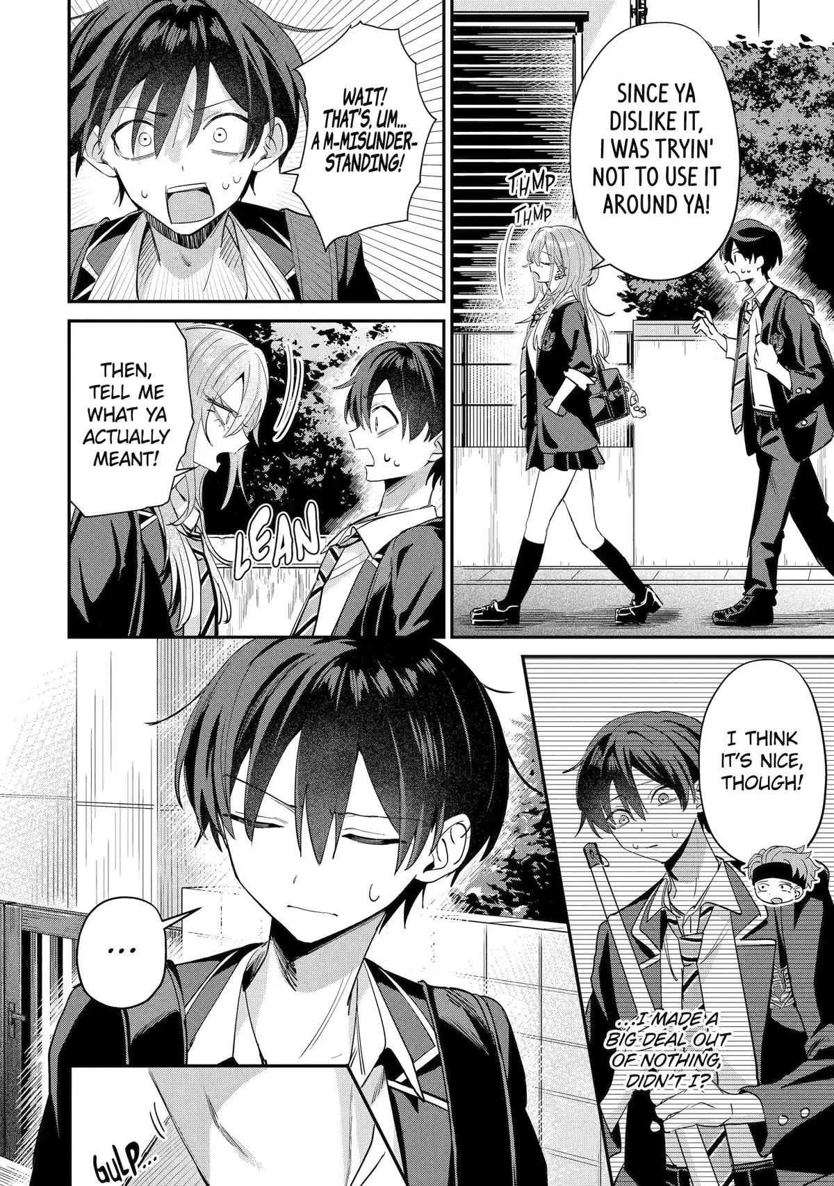 Read Haimiya Senpai Is Cutie Scary - Chapter 18 - www.haimiyasenpaiiscutiescary.com | Image 10
