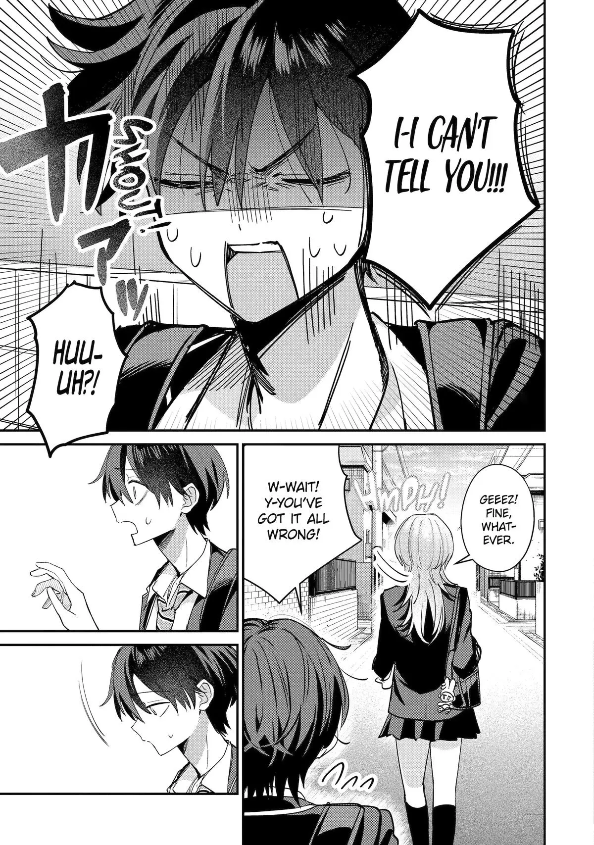 Read Haimiya Senpai Is Cutie Scary - Chapter 18 - www.haimiyasenpaiiscutiescary.com | Image 11