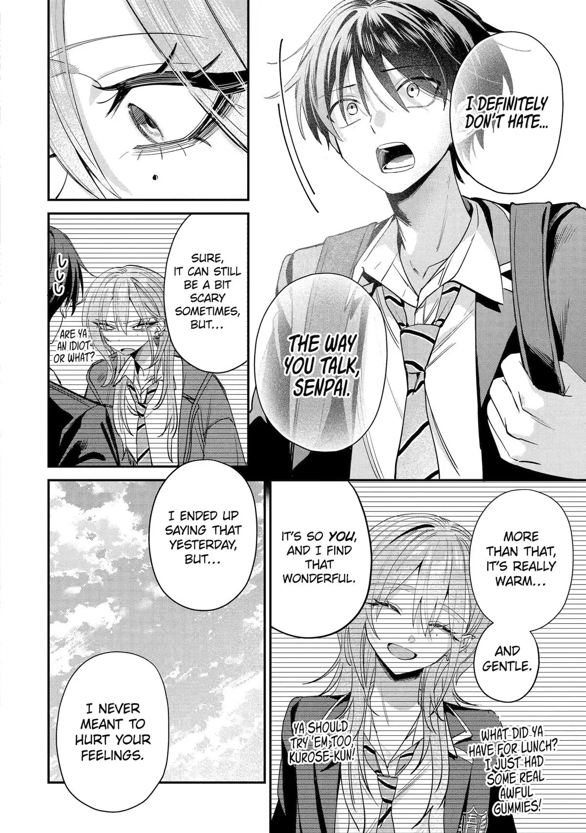 Read Haimiya Senpai Is Cutie Scary - Chapter 18 - www.haimiyasenpaiiscutiescary.com | Image 12