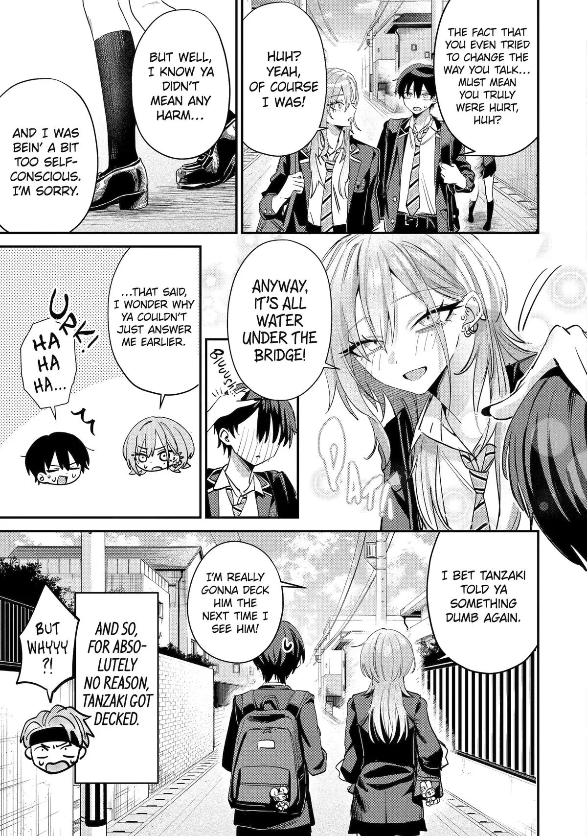 Read Haimiya Senpai Is Cutie Scary - Chapter 18 - www.haimiyasenpaiiscutiescary.com | Image 15