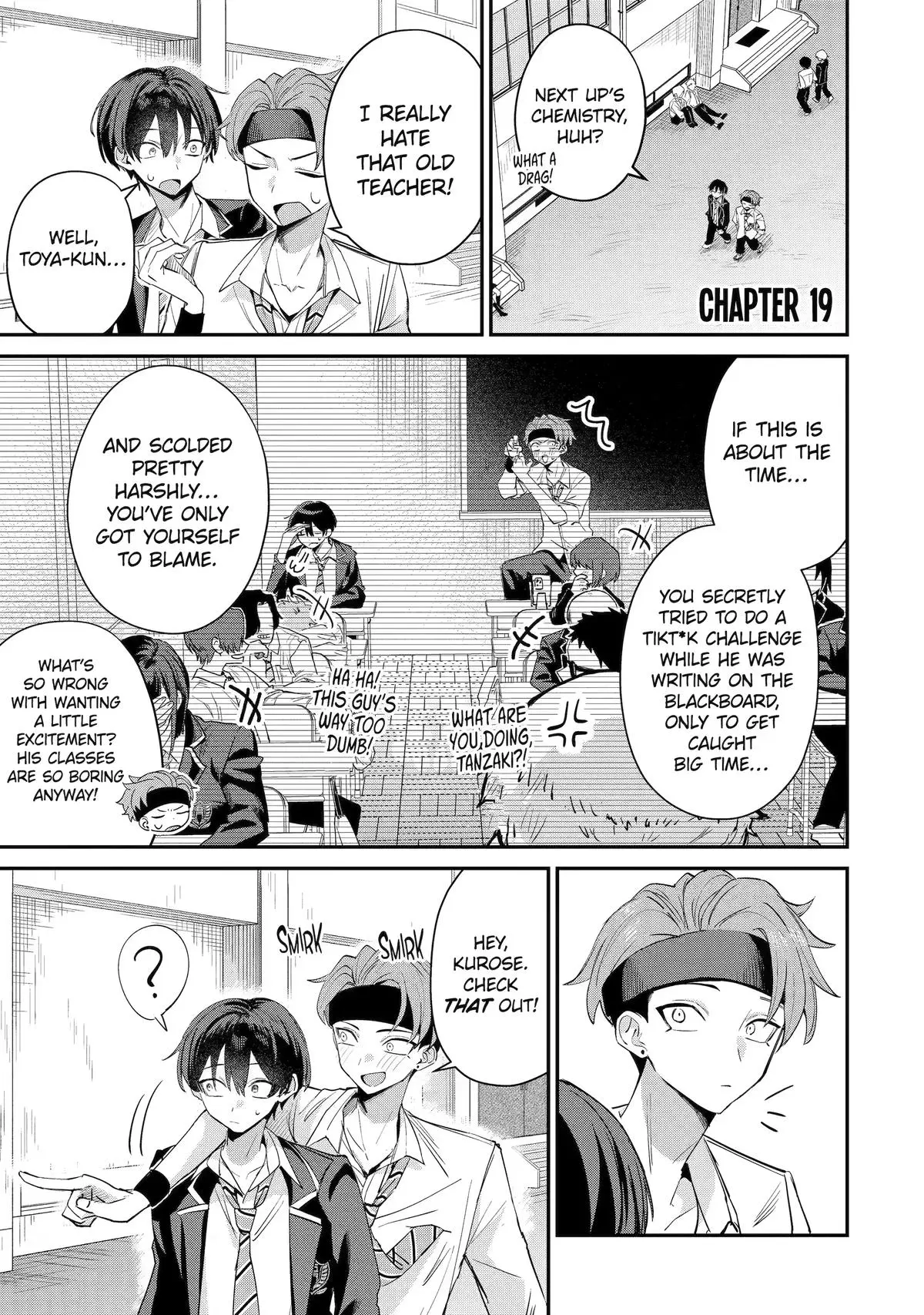 Read Haimiya Senpai Is Cutie Scary - Chapter 19 - www.haimiyasenpaiiscutiescary.com | Image 1