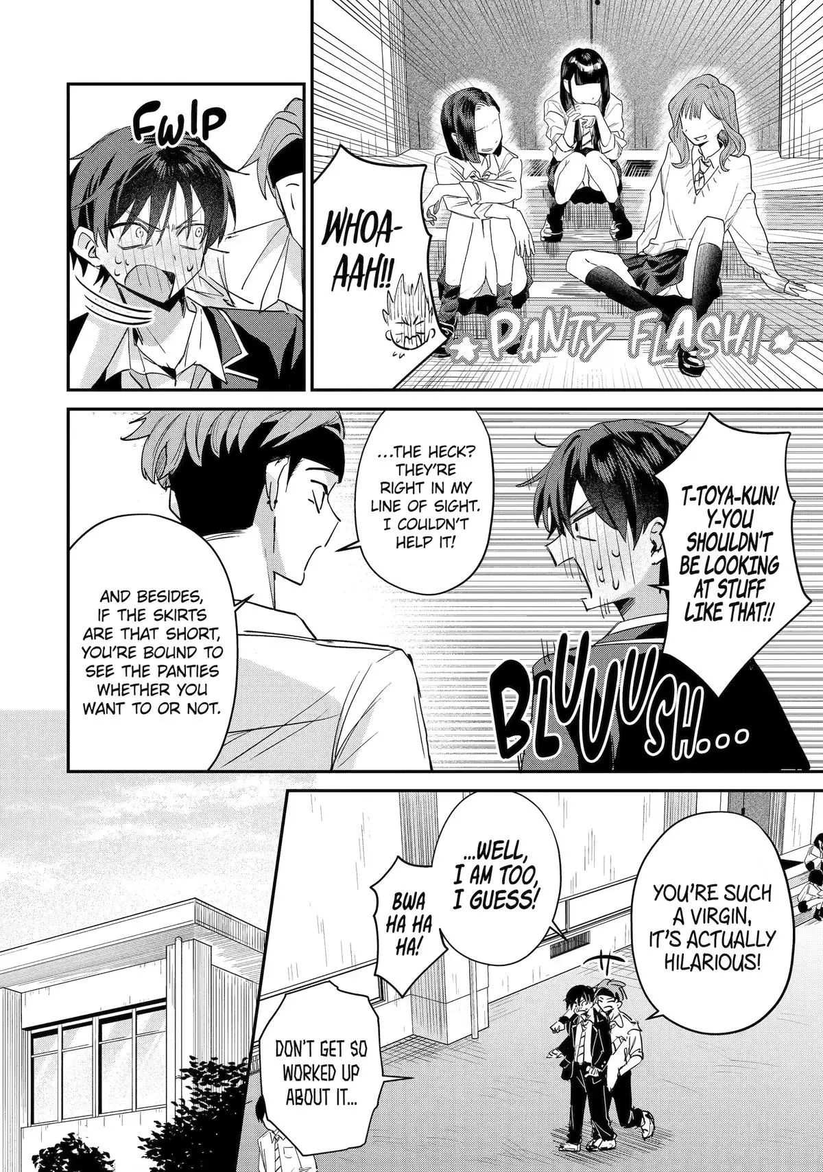 Read Haimiya Senpai Is Cutie Scary - Chapter 19 - www.haimiyasenpaiiscutiescary.com | Image 2