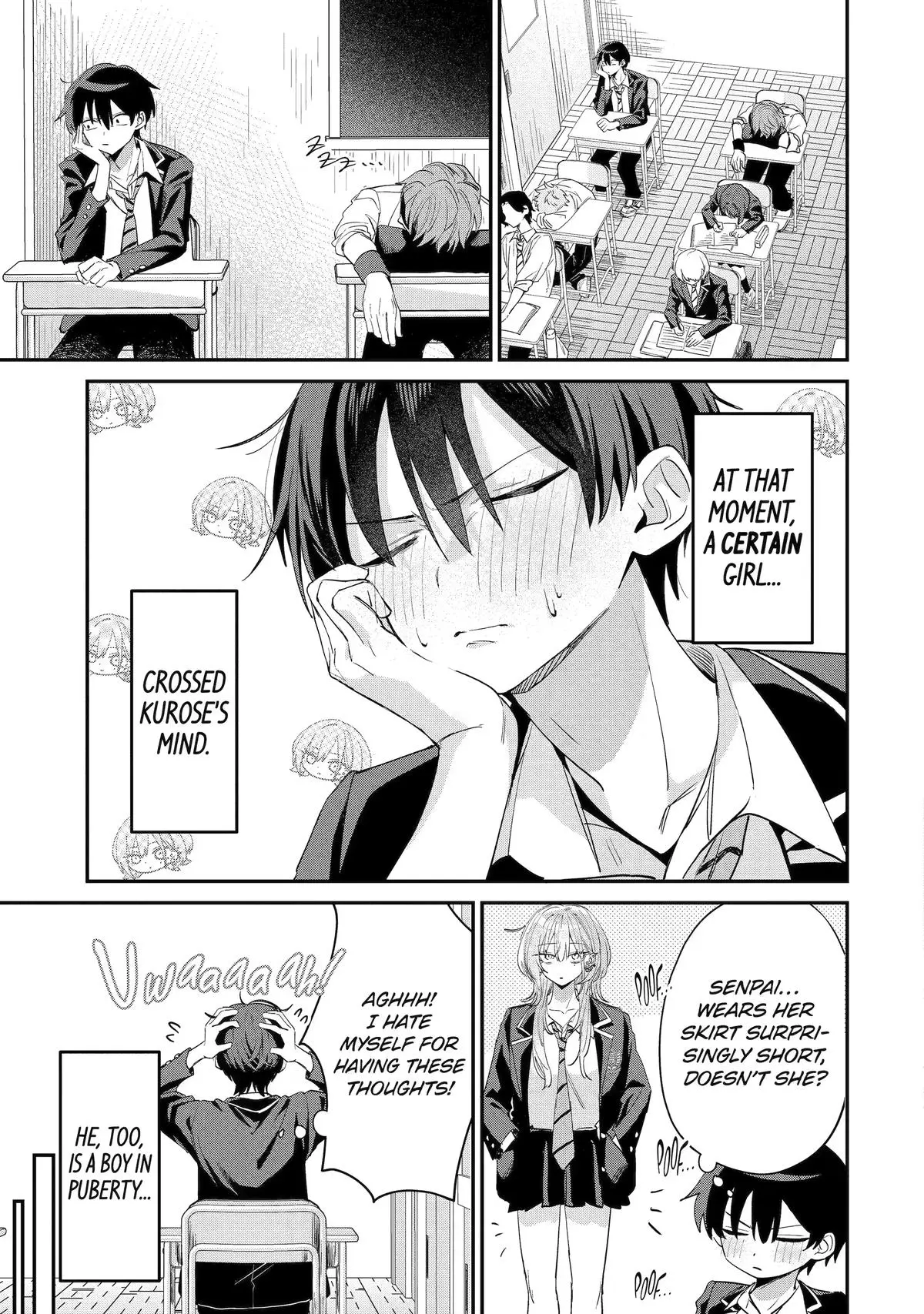 Read Haimiya Senpai Is Cutie Scary - Chapter 19 - www.haimiyasenpaiiscutiescary.com | Image 3