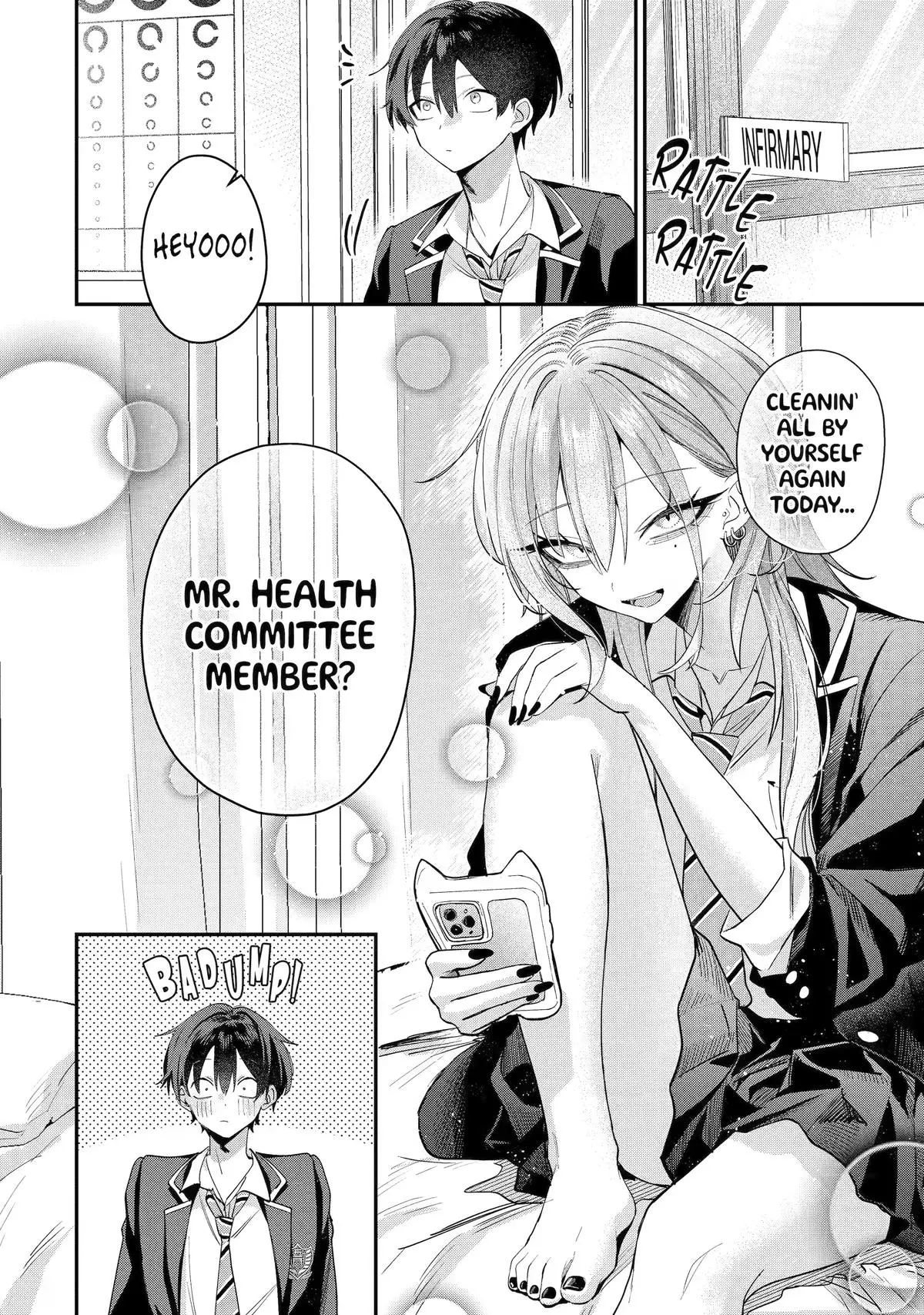 Read Haimiya Senpai Is Cutie Scary - Chapter 19 - www.haimiyasenpaiiscutiescary.com | Image 4