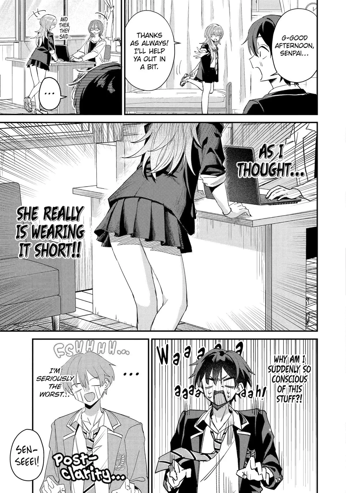 Read Haimiya Senpai Is Cutie Scary - Chapter 19 - www.haimiyasenpaiiscutiescary.com | Image 5