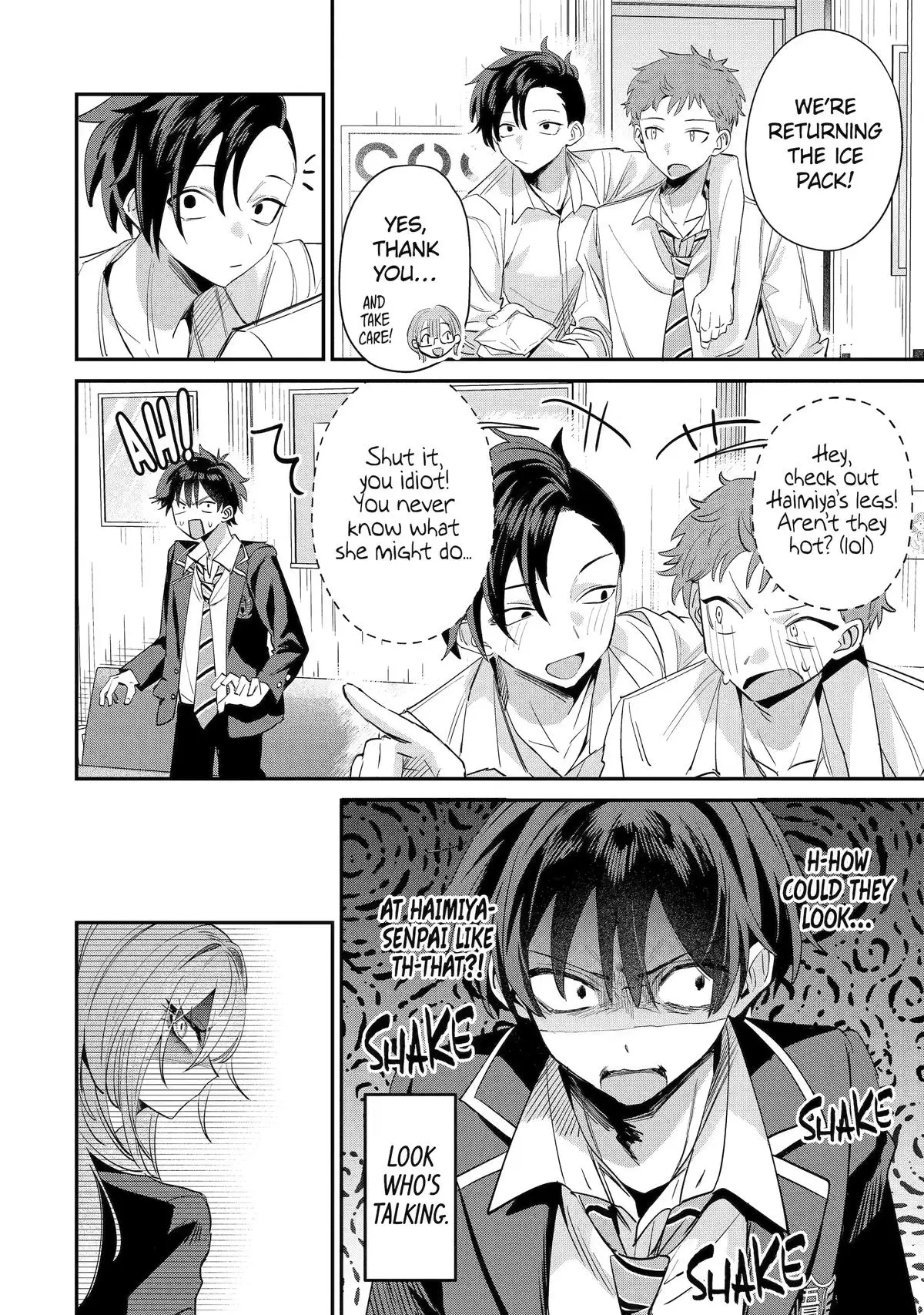 Read Haimiya Senpai Is Cutie Scary - Chapter 19 - www.haimiyasenpaiiscutiescary.com | Image 6