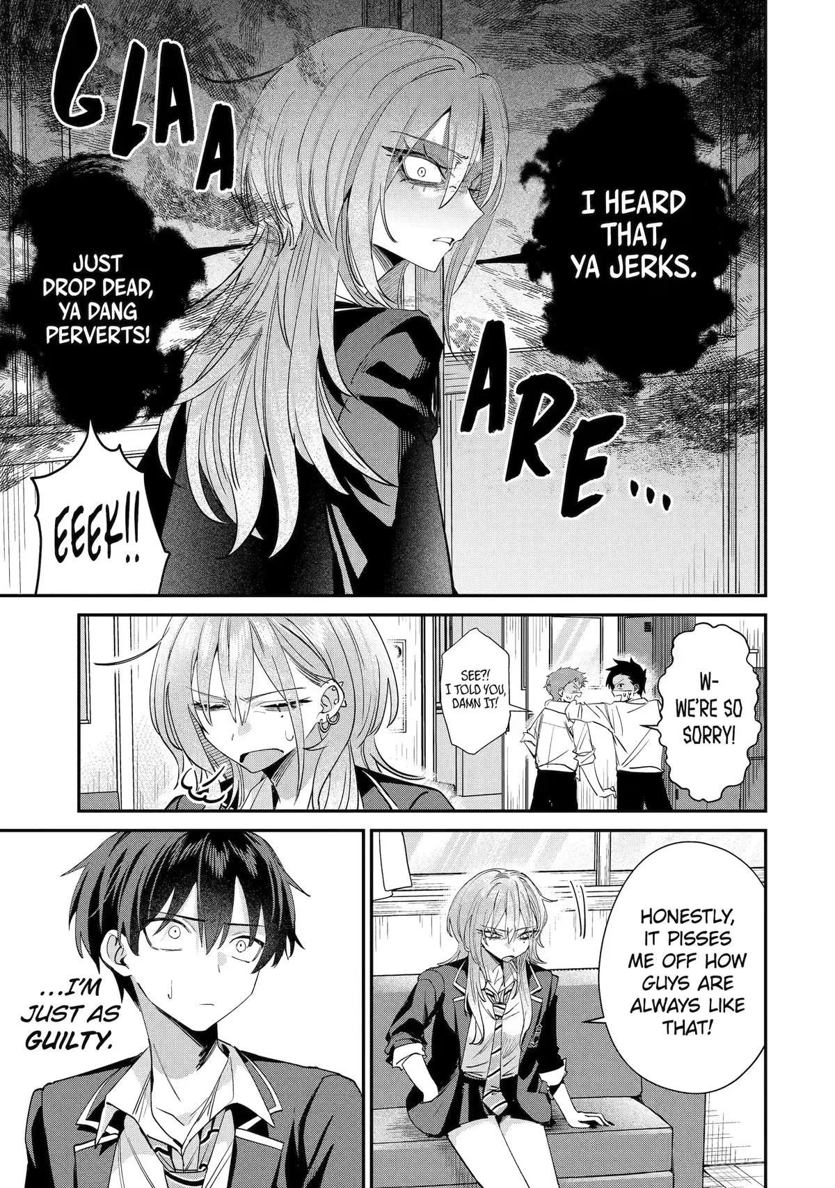 Read Haimiya Senpai Is Cutie Scary - Chapter 19 - www.haimiyasenpaiiscutiescary.com | Image 7