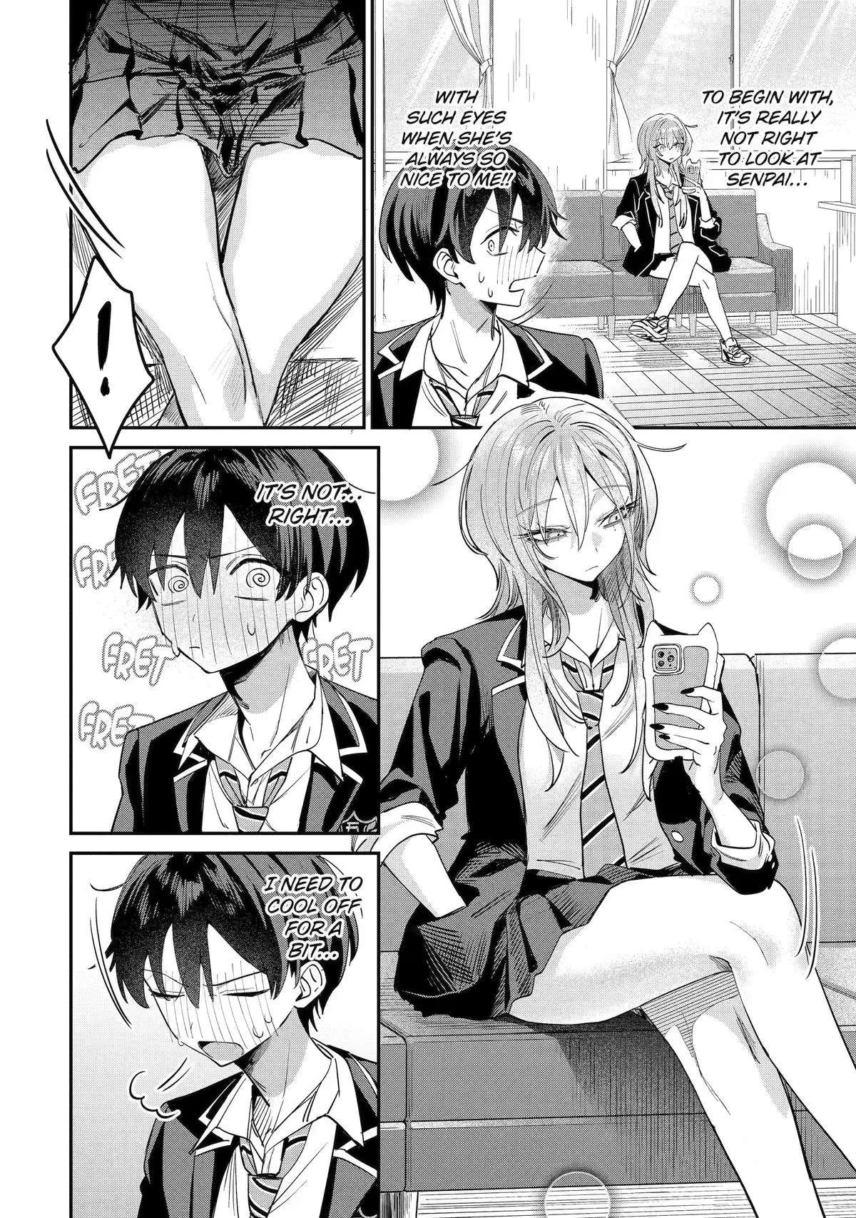 Read Haimiya Senpai Is Cutie Scary - Chapter 19 - www.haimiyasenpaiiscutiescary.com | Image 8