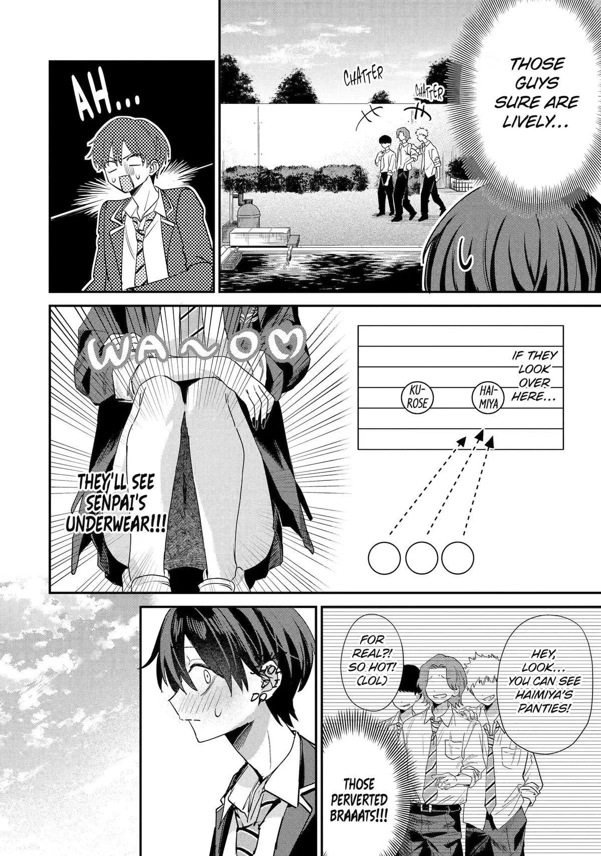 Read Haimiya Senpai Is Cutie Scary - Chapter 19 - www.haimiyasenpaiiscutiescary.com | Image 10