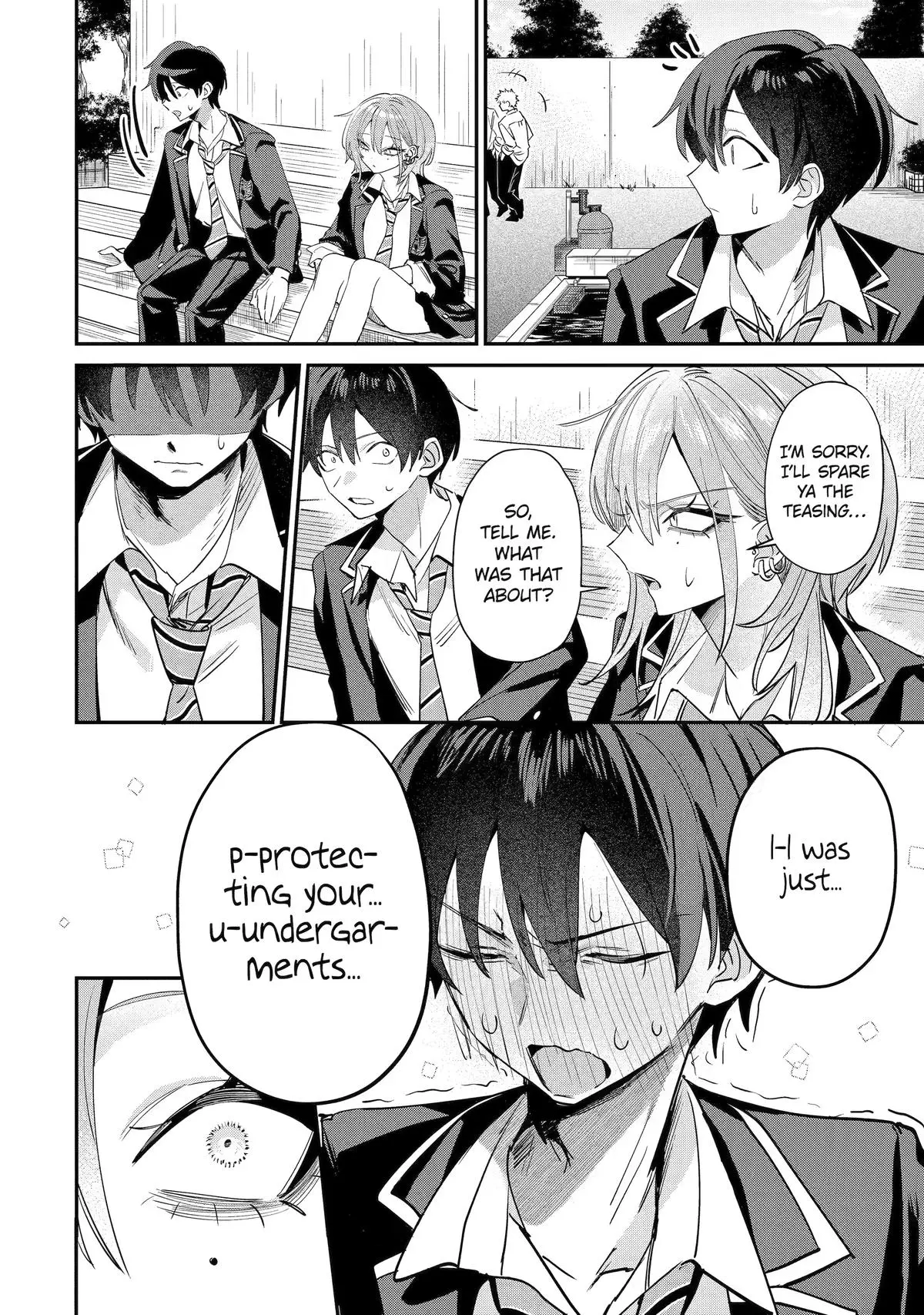 Read Haimiya Senpai Is Cutie Scary - Chapter 19 - www.haimiyasenpaiiscutiescary.com | Image 12