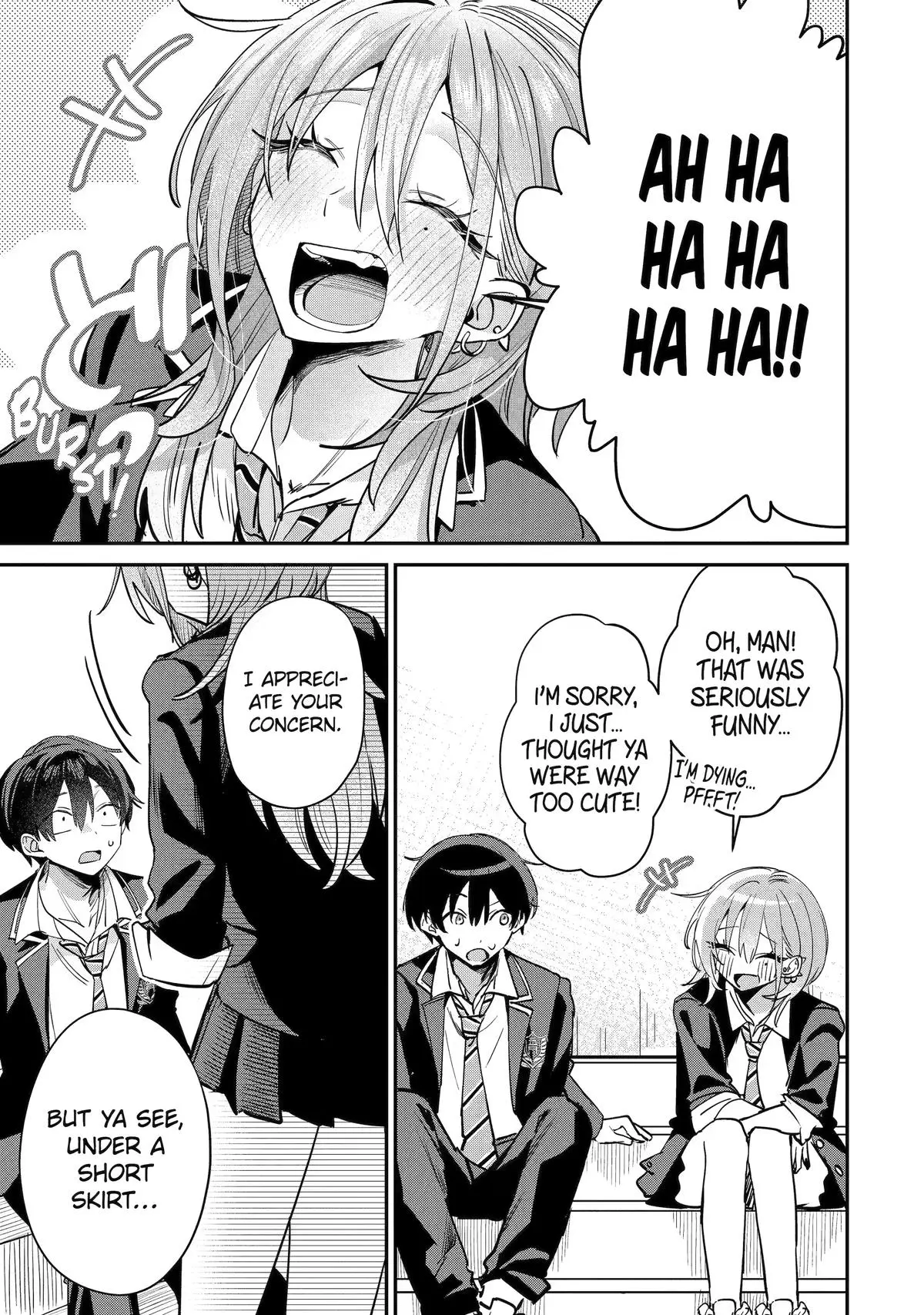 Read Haimiya Senpai Is Cutie Scary - Chapter 19 - www.haimiyasenpaiiscutiescary.com | Image 13