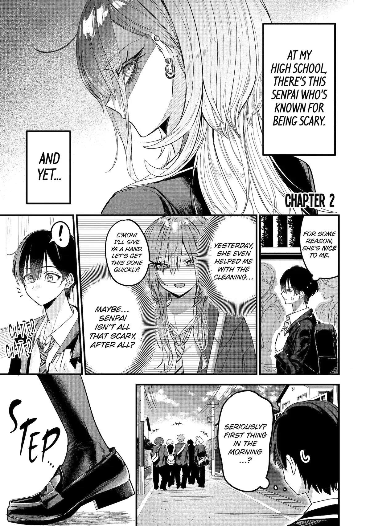 Read Haimiya Senpai Is Cutie Scary - Chapter 2 - www.haimiyasenpaiiscutiescary.com | Image 1