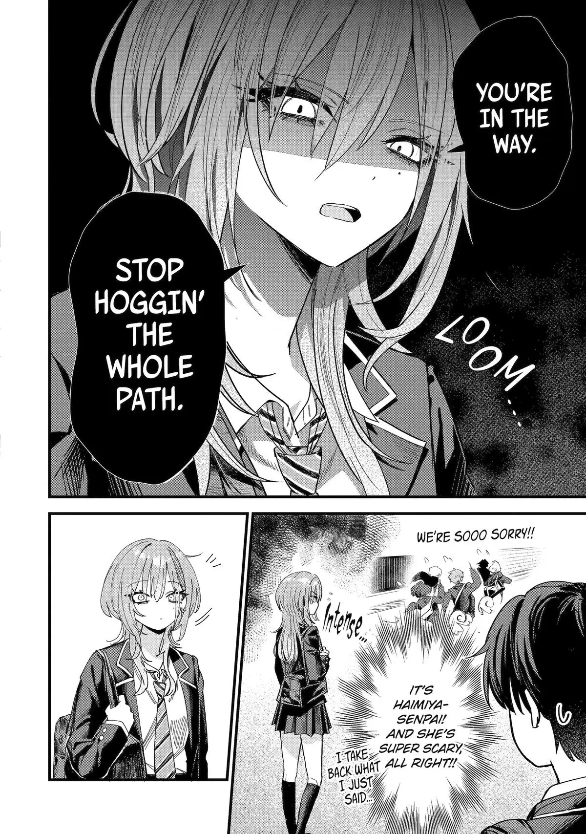 Read Haimiya Senpai Is Cutie Scary - Chapter 2 - www.haimiyasenpaiiscutiescary.com | Image 2