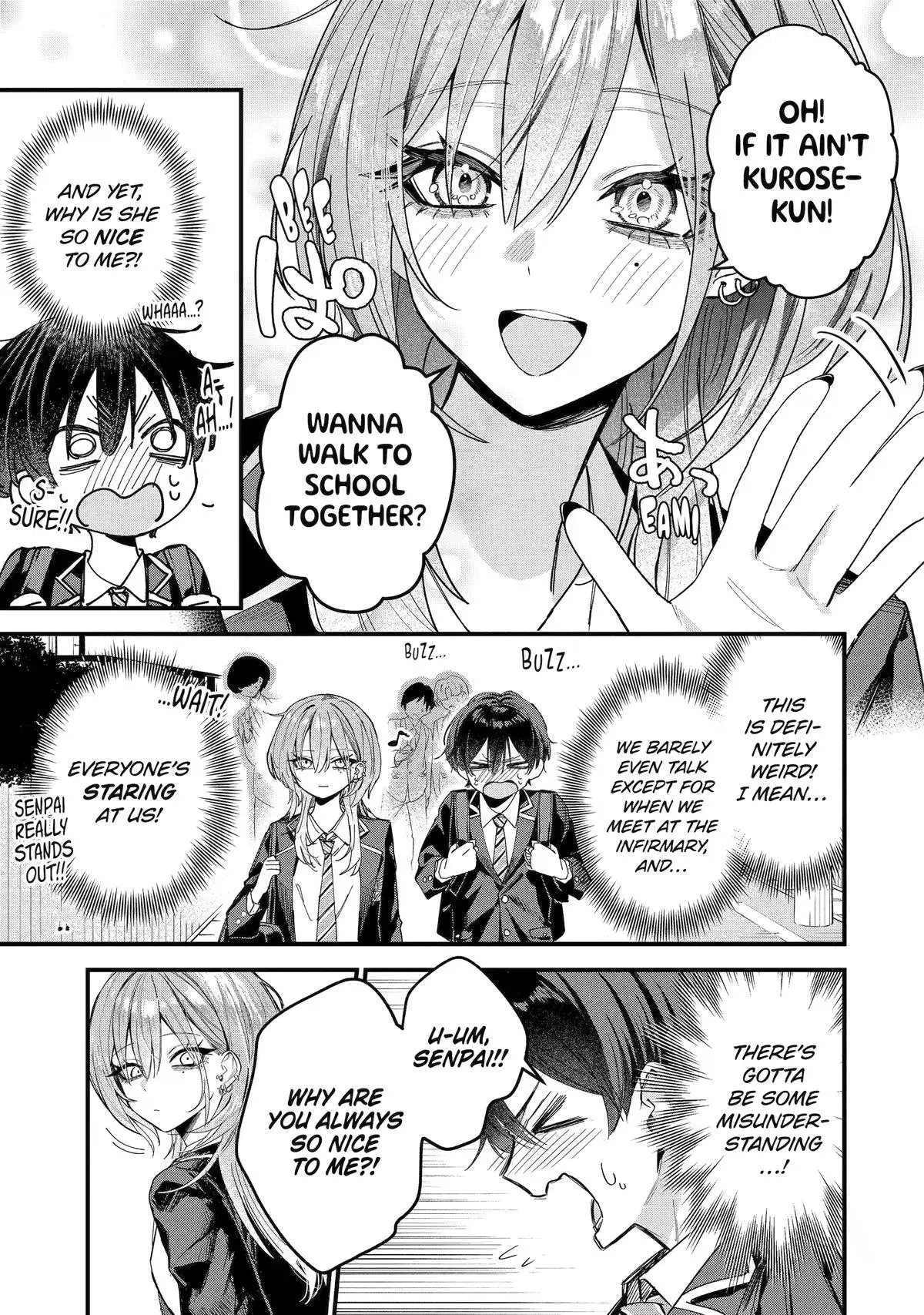 Read Haimiya Senpai Is Cutie Scary - Chapter 2 - www.haimiyasenpaiiscutiescary.com | Image 3