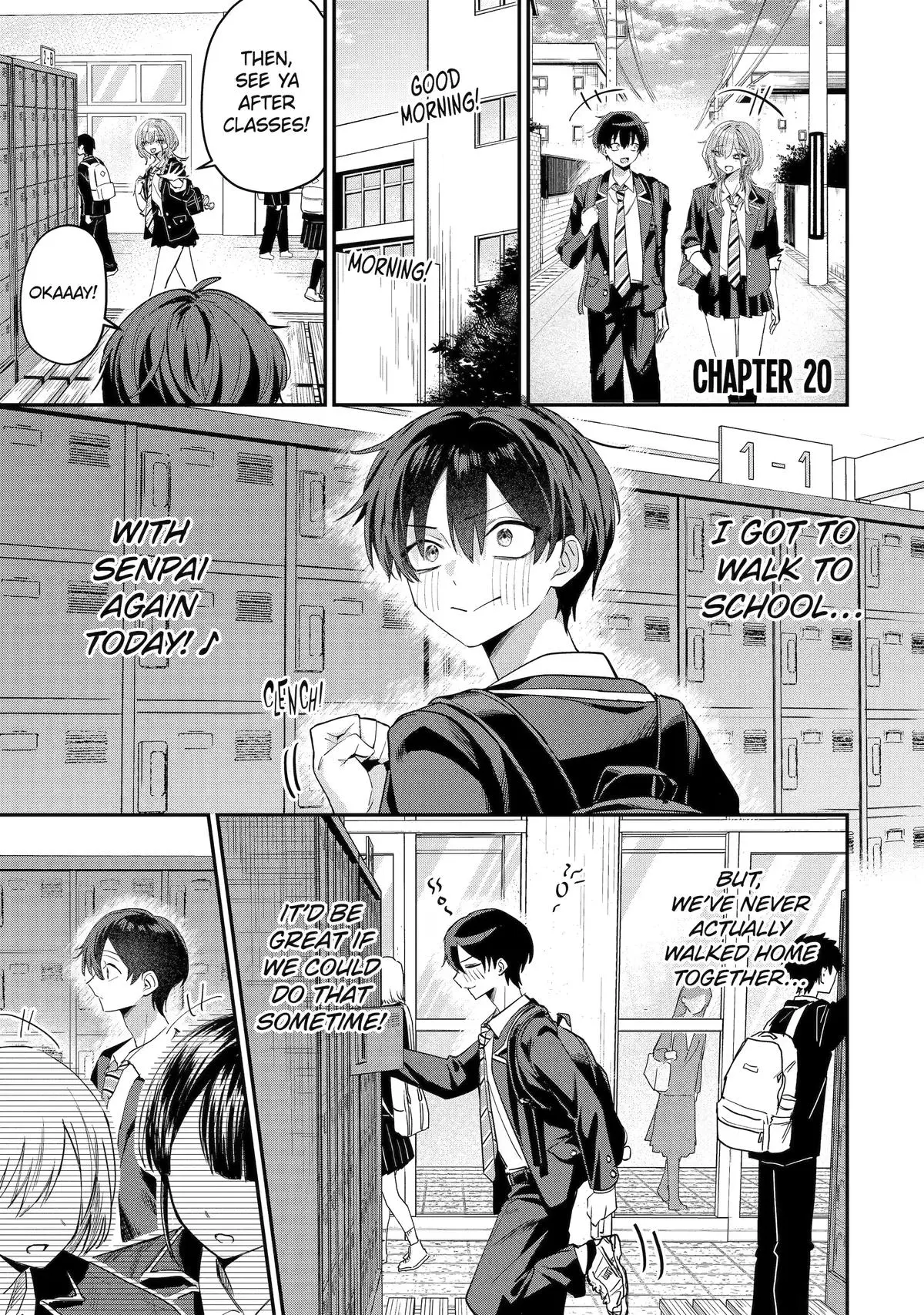 Read Haimiya Senpai Is Cutie Scary - Chapter 20 - www.haimiyasenpaiiscutiescary.com | Image 1