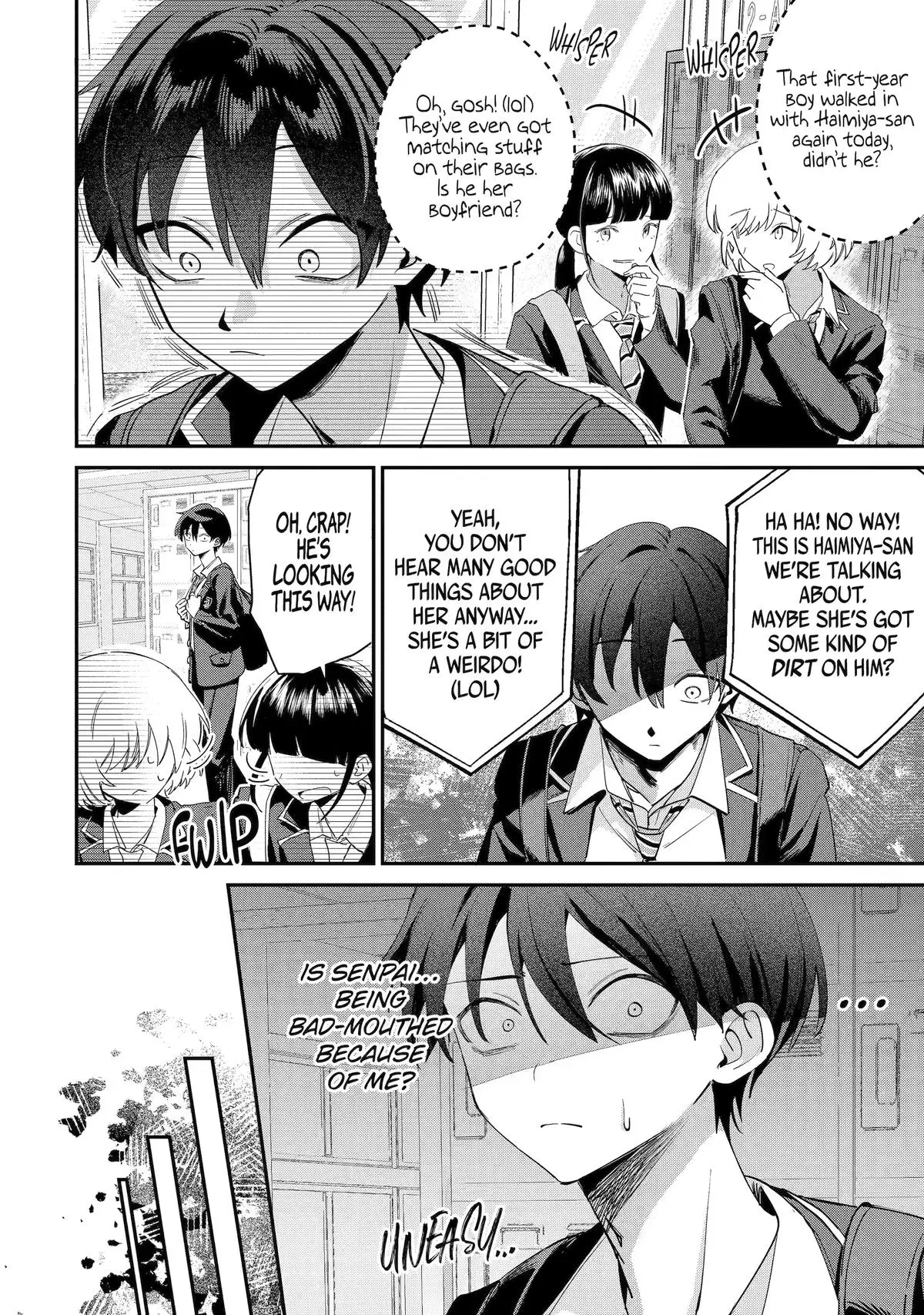 Read Haimiya Senpai Is Cutie Scary - Chapter 20 - www.haimiyasenpaiiscutiescary.com | Image 2