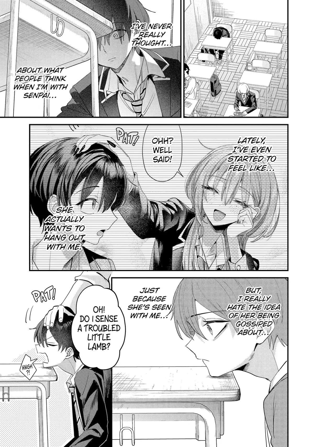 Read Haimiya Senpai Is Cutie Scary - Chapter 20 - www.haimiyasenpaiiscutiescary.com | Image 3