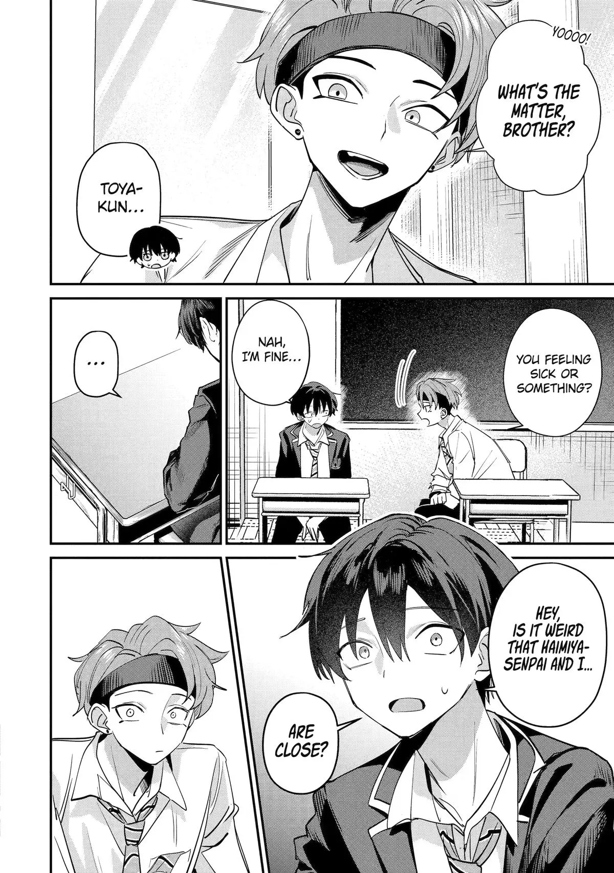 Read Haimiya Senpai Is Cutie Scary - Chapter 20 - www.haimiyasenpaiiscutiescary.com | Image 4