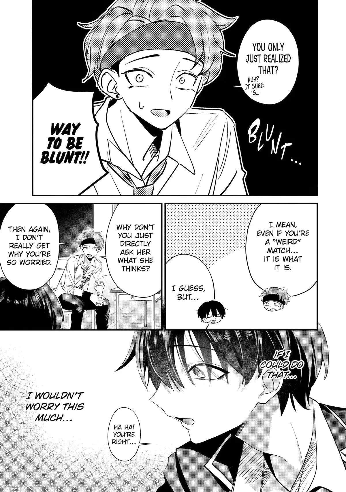 Read Haimiya Senpai Is Cutie Scary - Chapter 20 - www.haimiyasenpaiiscutiescary.com | Image 5