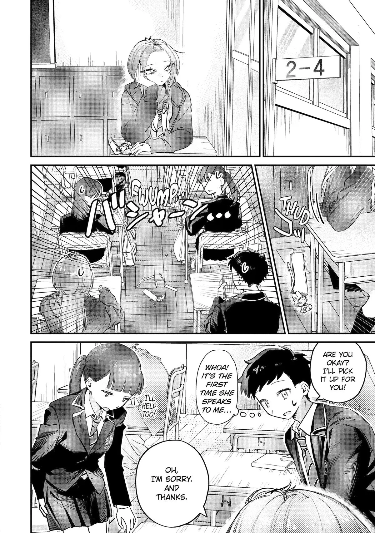 Read Haimiya Senpai Is Cutie Scary - Chapter 20 - www.haimiyasenpaiiscutiescary.com | Image 6