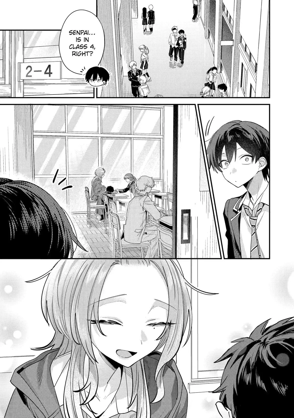 Read Haimiya Senpai Is Cutie Scary - Chapter 20 - www.haimiyasenpaiiscutiescary.com | Image 7