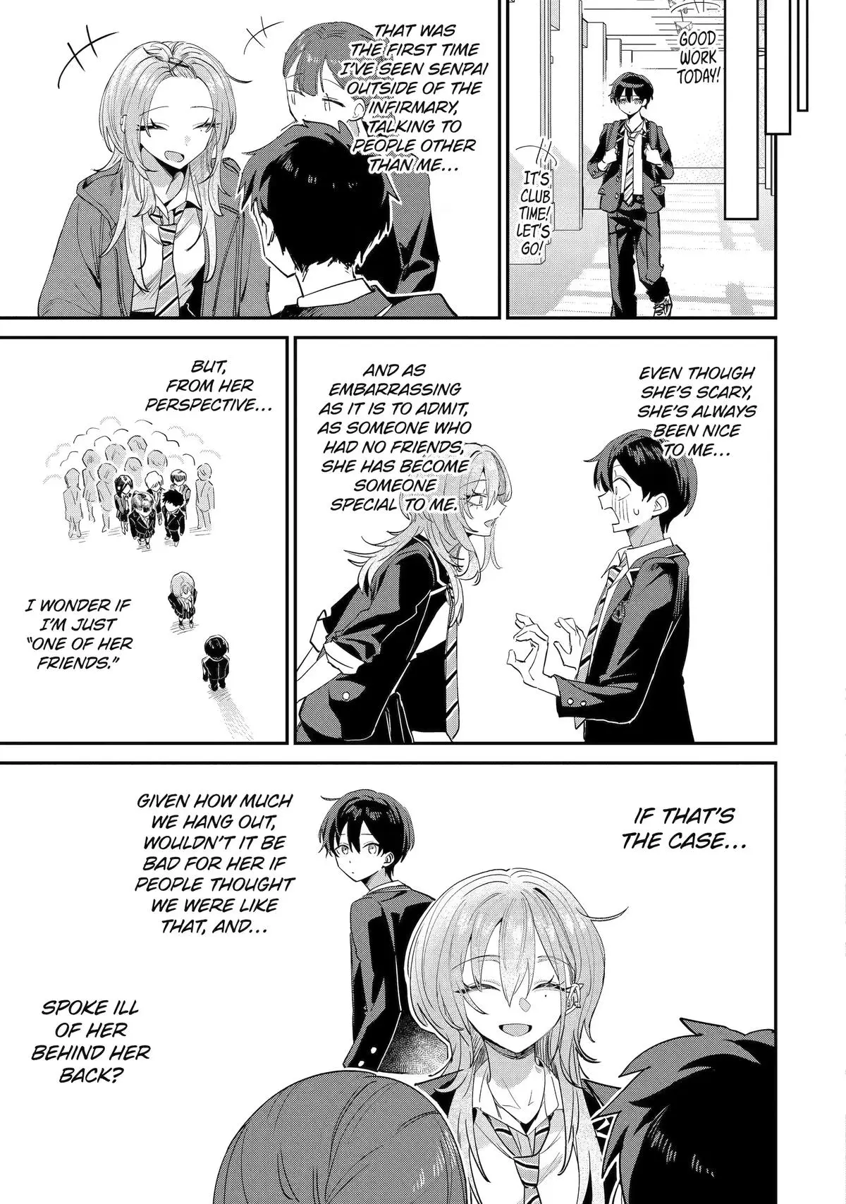 Read Haimiya Senpai Is Cutie Scary - Chapter 20 - www.haimiyasenpaiiscutiescary.com | Image 9