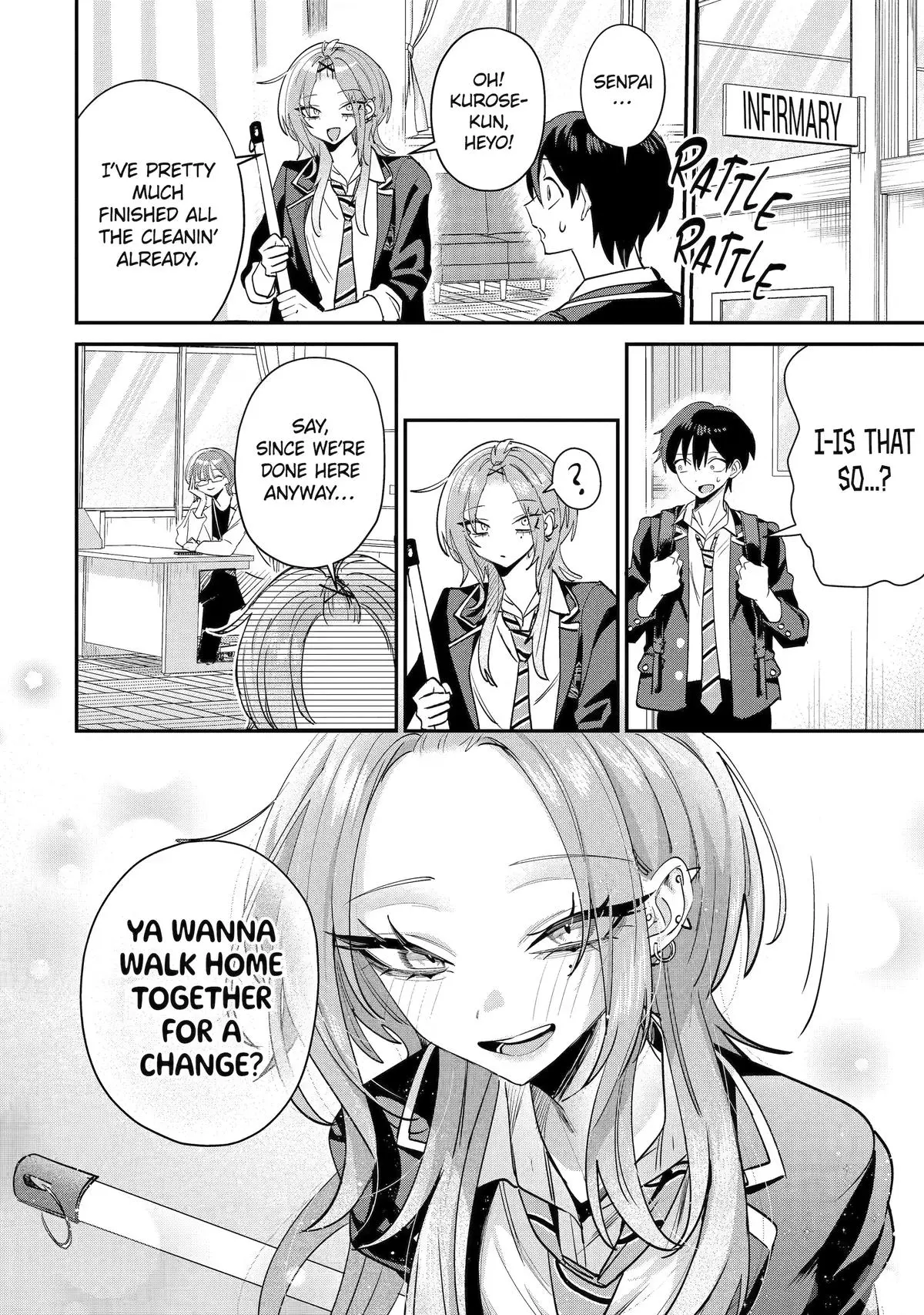 Read Haimiya Senpai Is Cutie Scary - Chapter 20 - www.haimiyasenpaiiscutiescary.com | Image 10