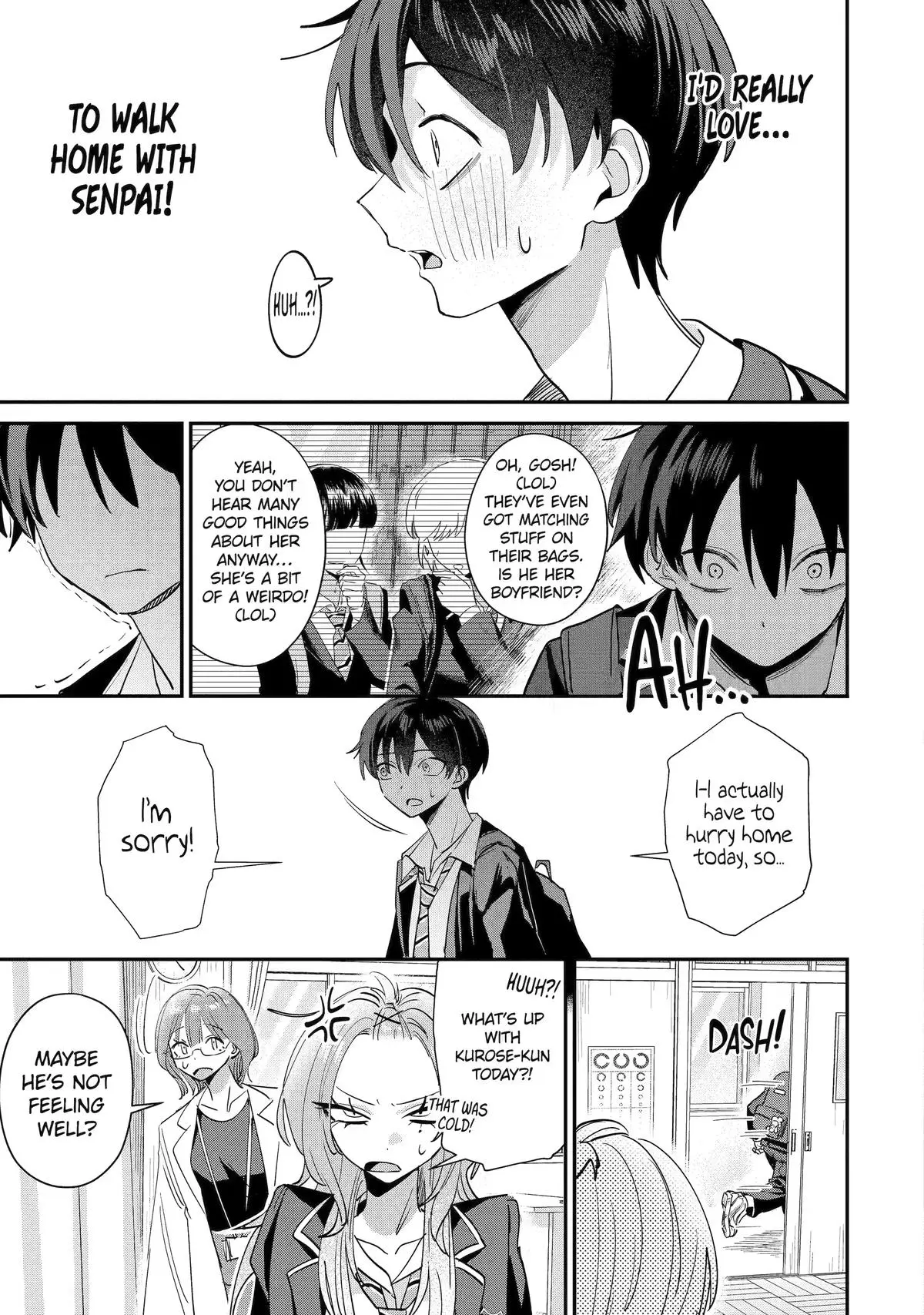 Read Haimiya Senpai Is Cutie Scary - Chapter 20 - www.haimiyasenpaiiscutiescary.com | Image 11