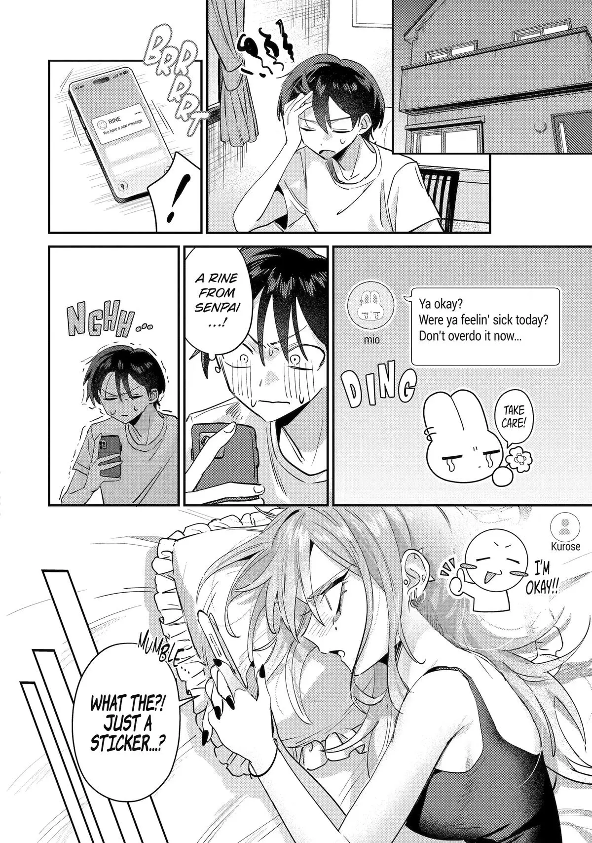 Read Haimiya Senpai Is Cutie Scary - Chapter 20 - www.haimiyasenpaiiscutiescary.com | Image 12