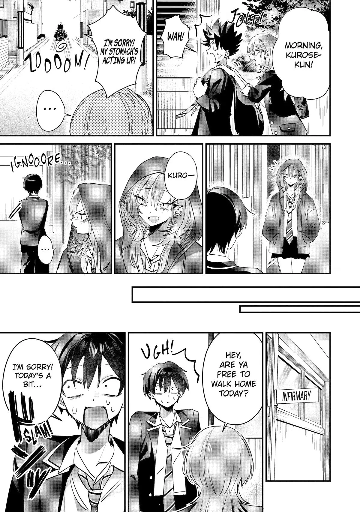 Read Haimiya Senpai Is Cutie Scary - Chapter 20 - www.haimiyasenpaiiscutiescary.com | Image 13