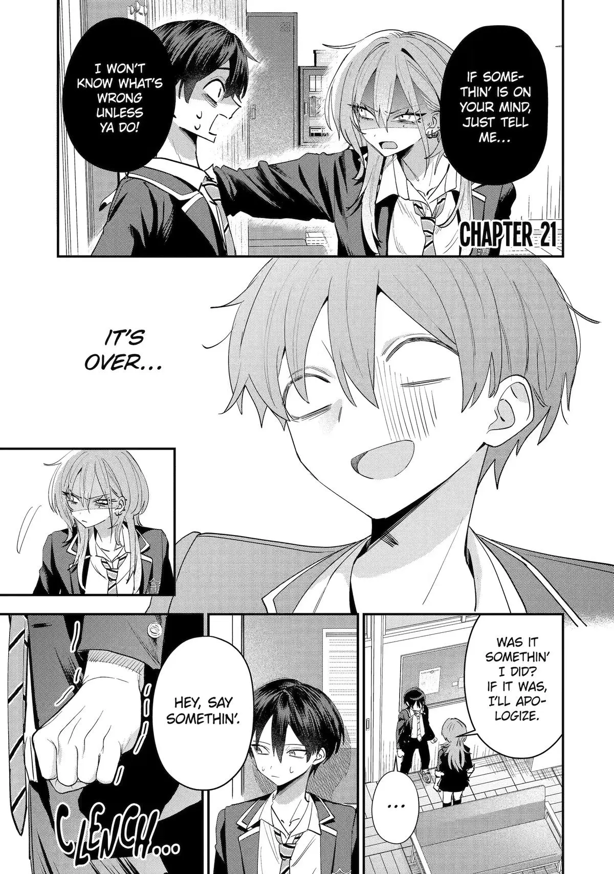 Read Haimiya Senpai Is Cutie Scary - Chapter 21 - www.haimiyasenpaiiscutiescary.com | Image 1