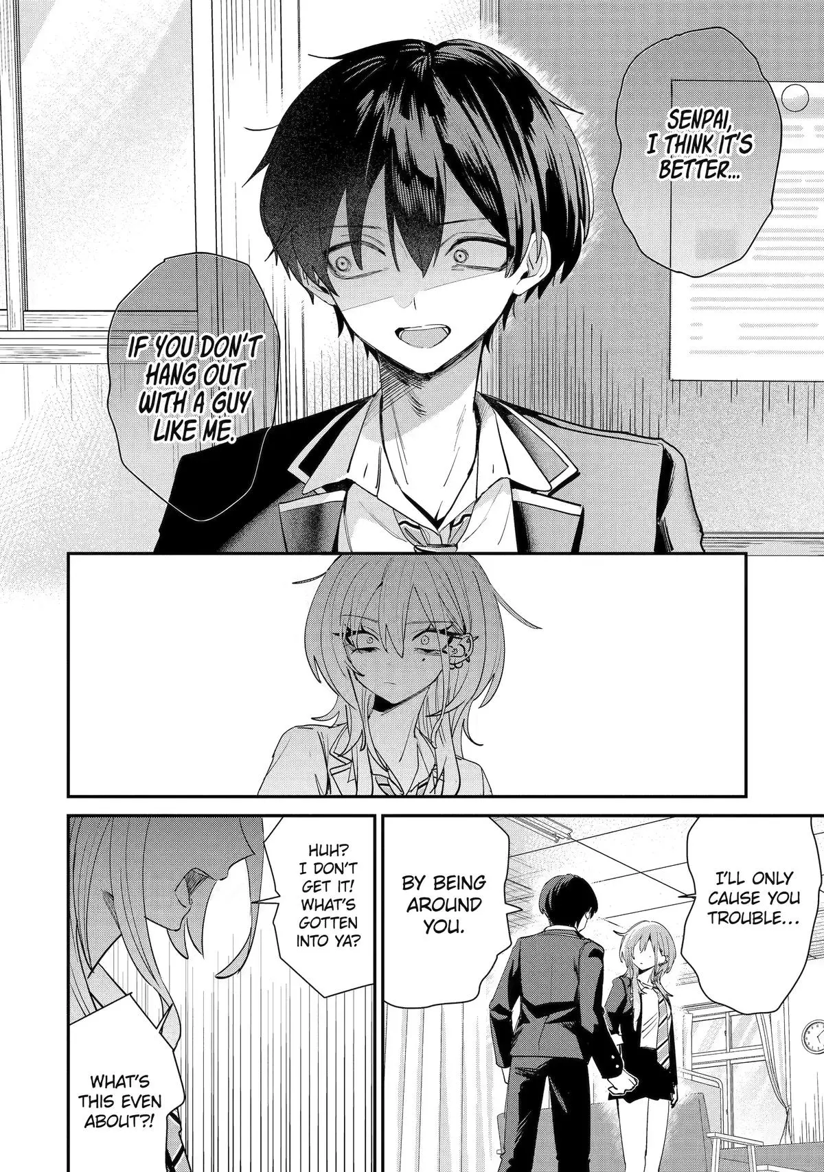 Read Haimiya Senpai Is Cutie Scary - Chapter 21 - www.haimiyasenpaiiscutiescary.com | Image 2