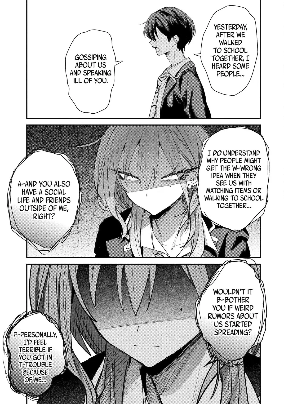 Read Haimiya Senpai Is Cutie Scary - Chapter 21 - www.haimiyasenpaiiscutiescary.com | Image 3
