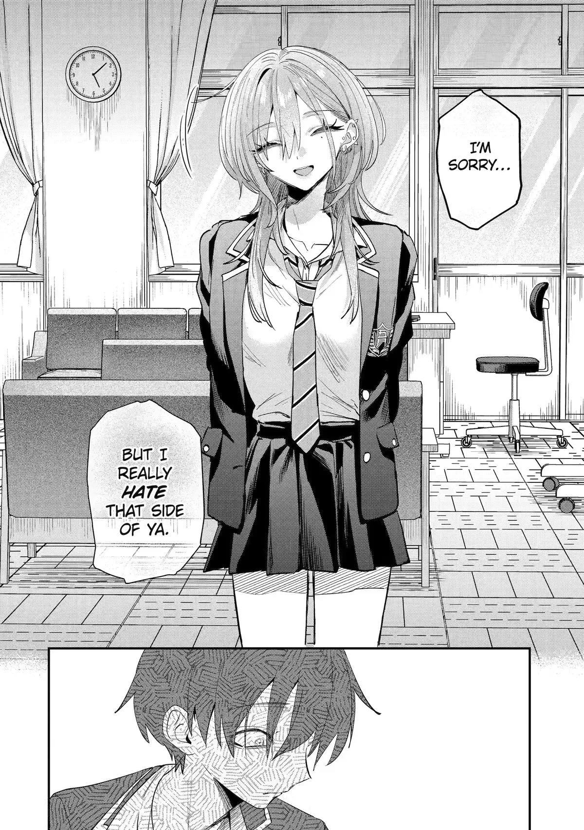 Read Haimiya Senpai Is Cutie Scary - Chapter 21 - www.haimiyasenpaiiscutiescary.com | Image 4
