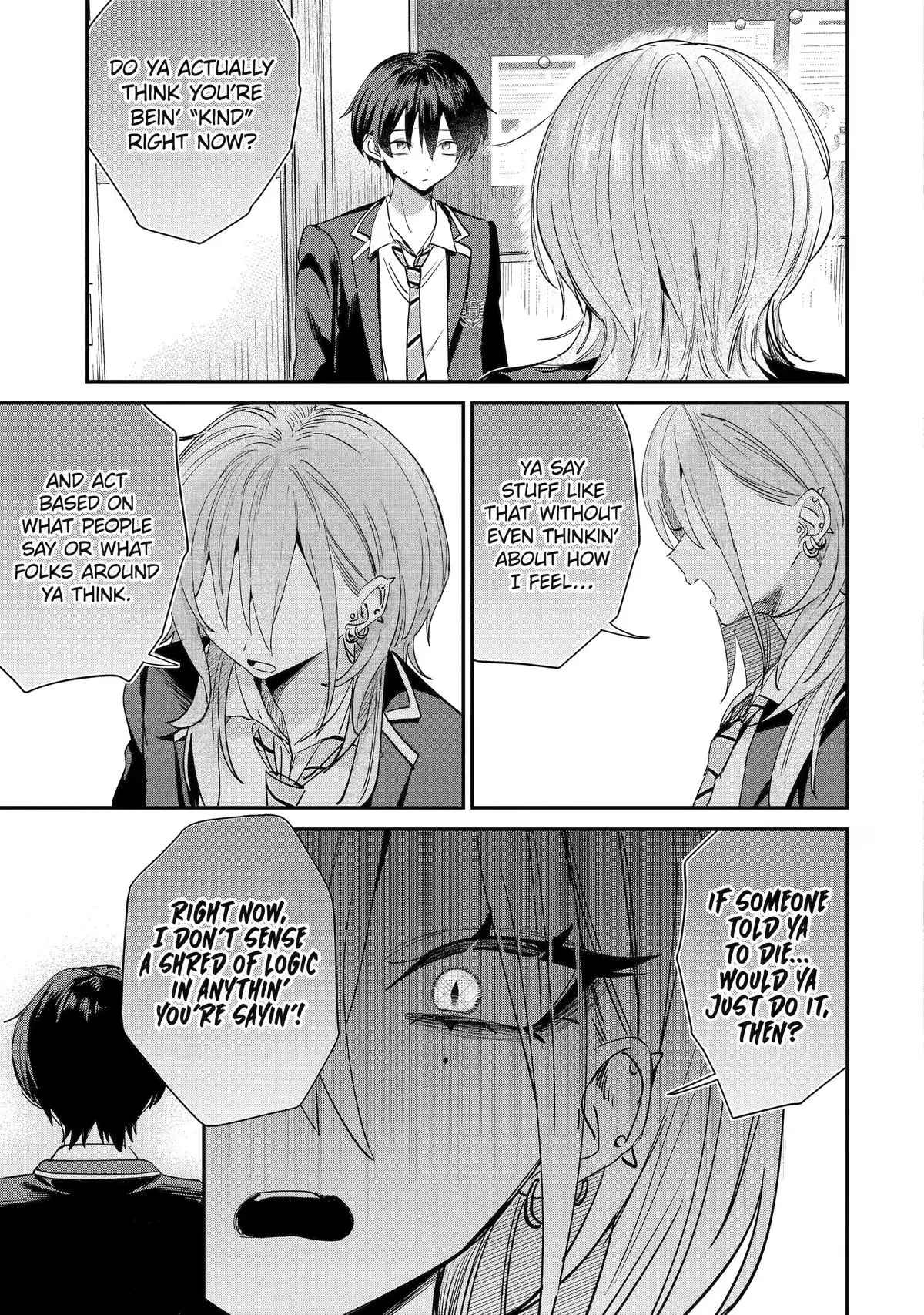 Read Haimiya Senpai Is Cutie Scary - Chapter 21 - www.haimiyasenpaiiscutiescary.com | Image 5